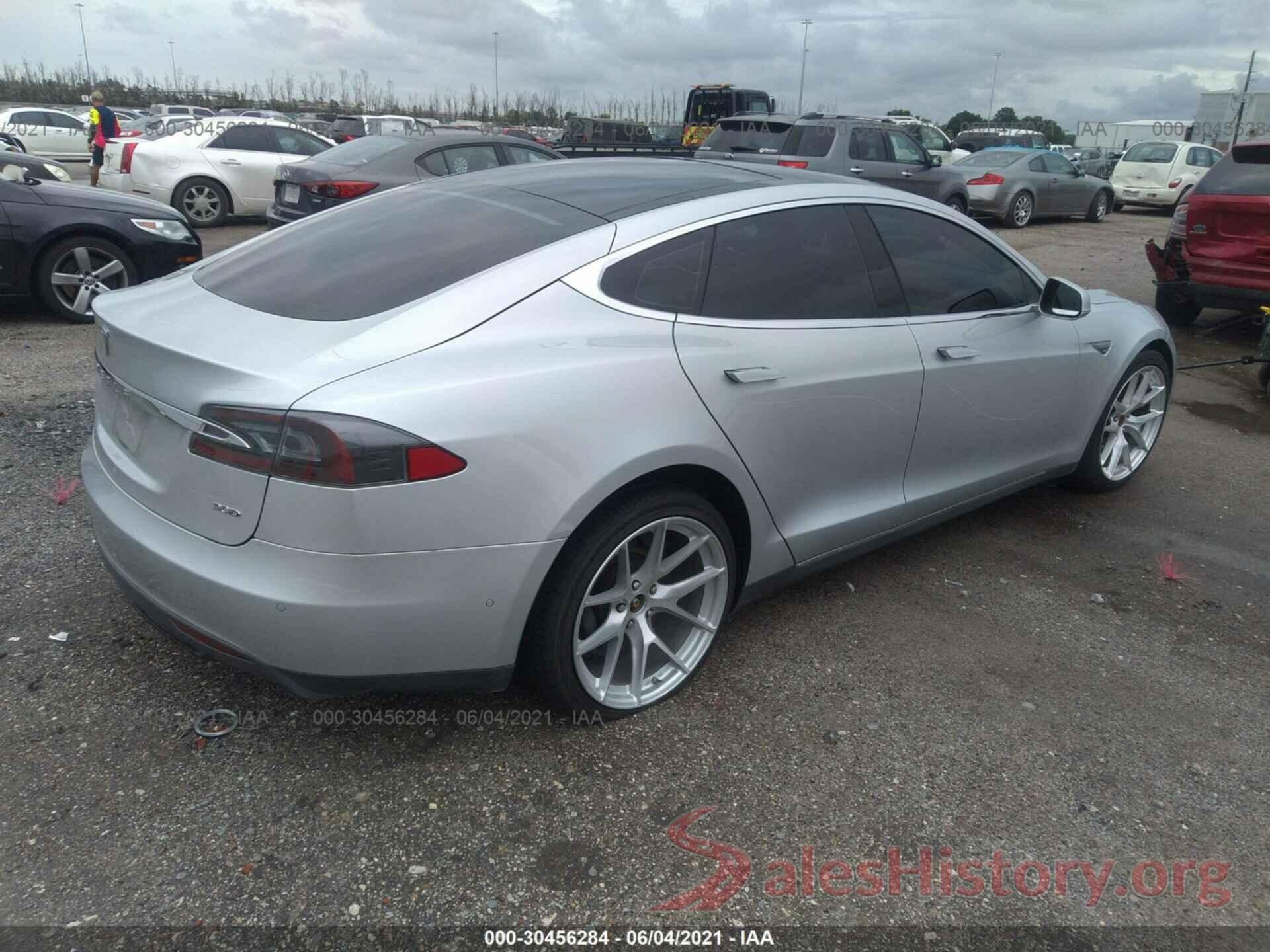 5YJSA1E23GF132588 2016 TESLA MODEL S