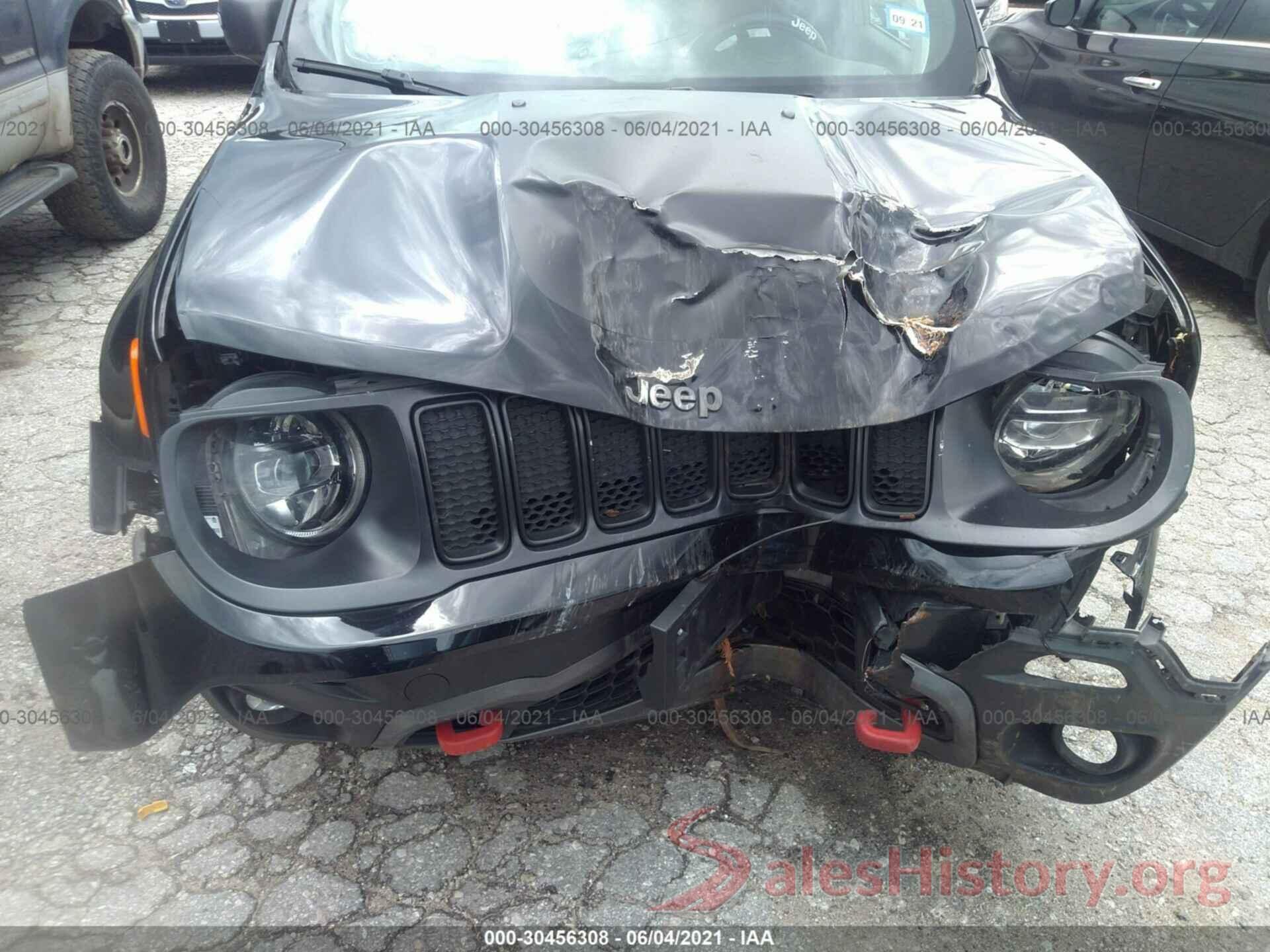 ZACNJBC14KPJ86882 2019 JEEP RENEGADE