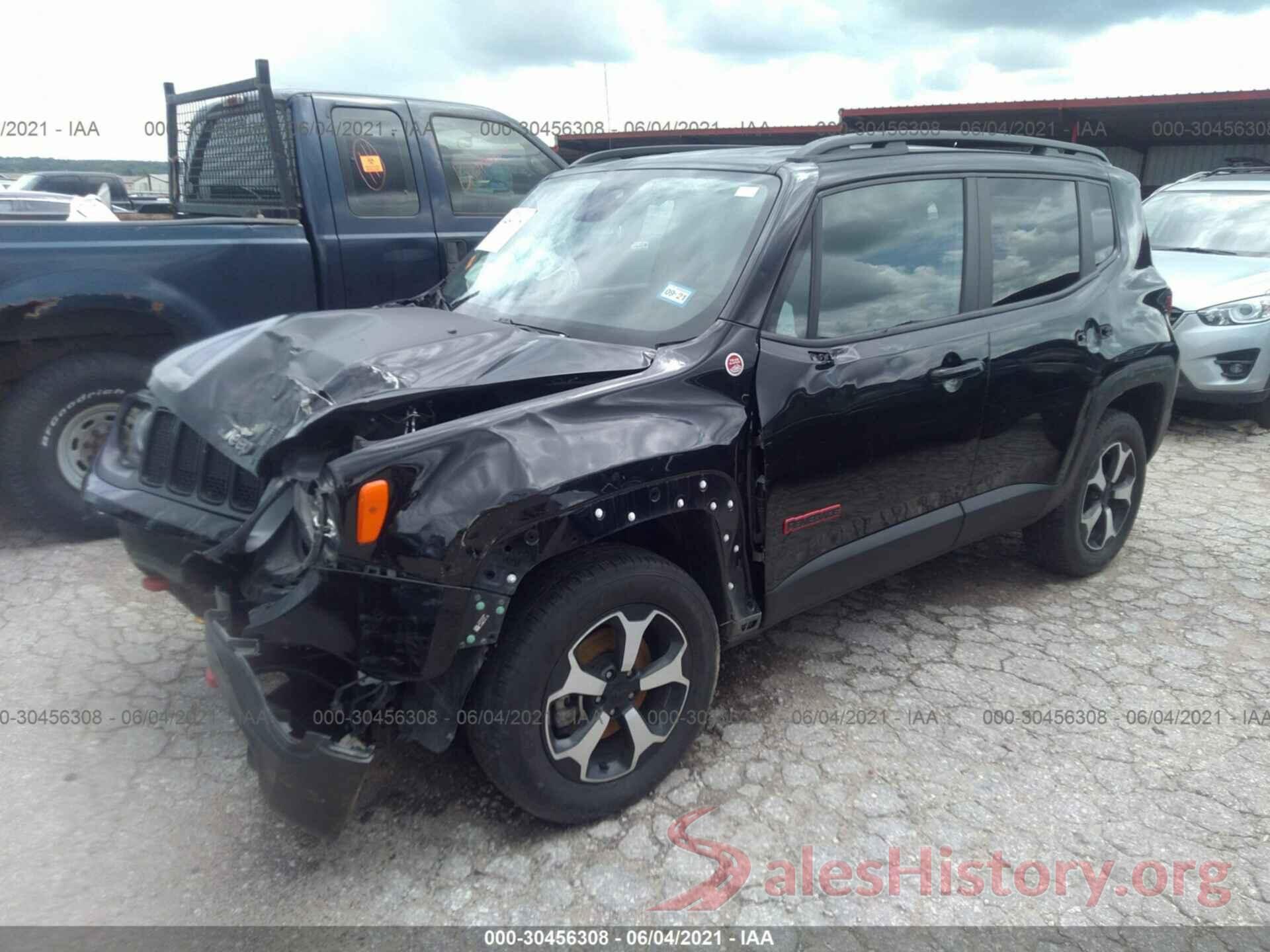 ZACNJBC14KPJ86882 2019 JEEP RENEGADE