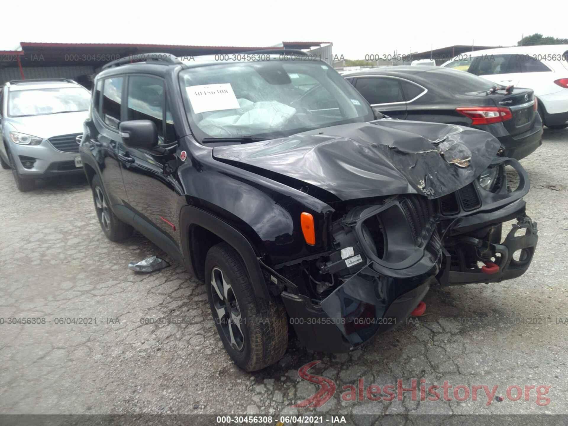 ZACNJBC14KPJ86882 2019 JEEP RENEGADE