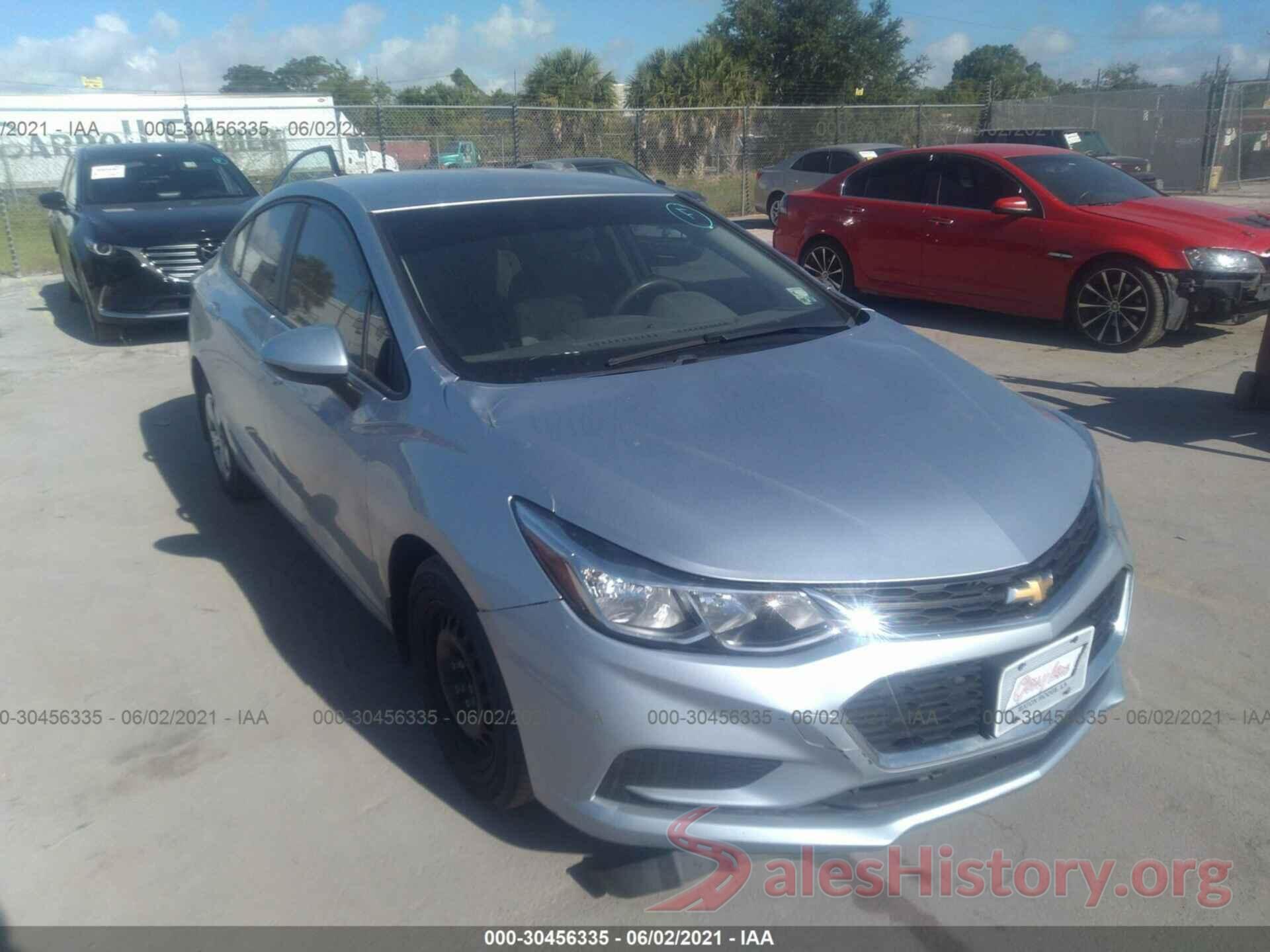 1G1BC5SM3J7215175 2018 CHEVROLET CRUZE