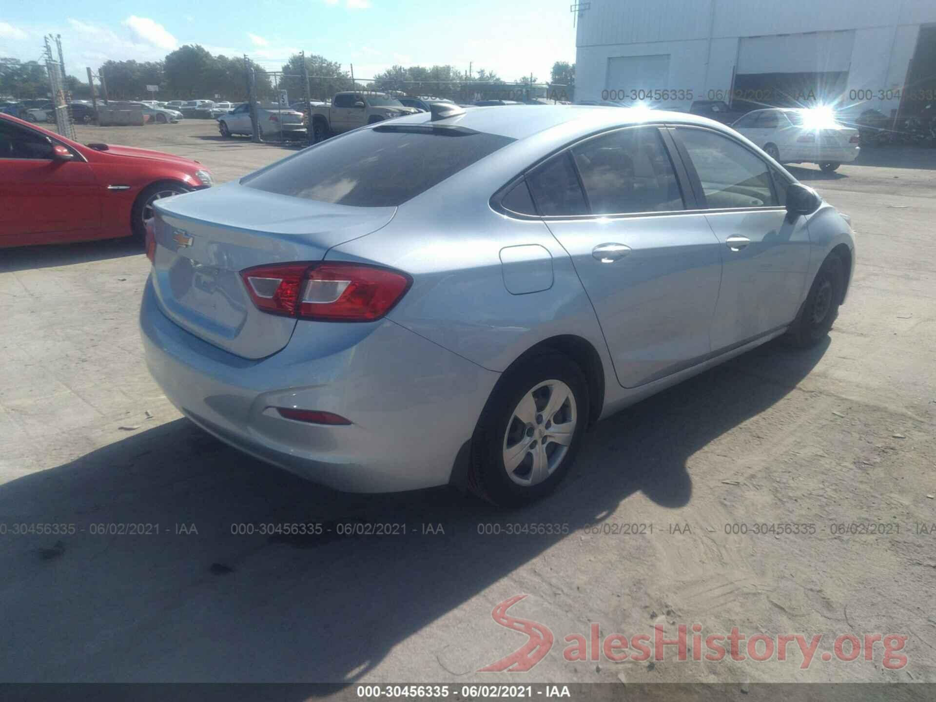 1G1BC5SM3J7215175 2018 CHEVROLET CRUZE