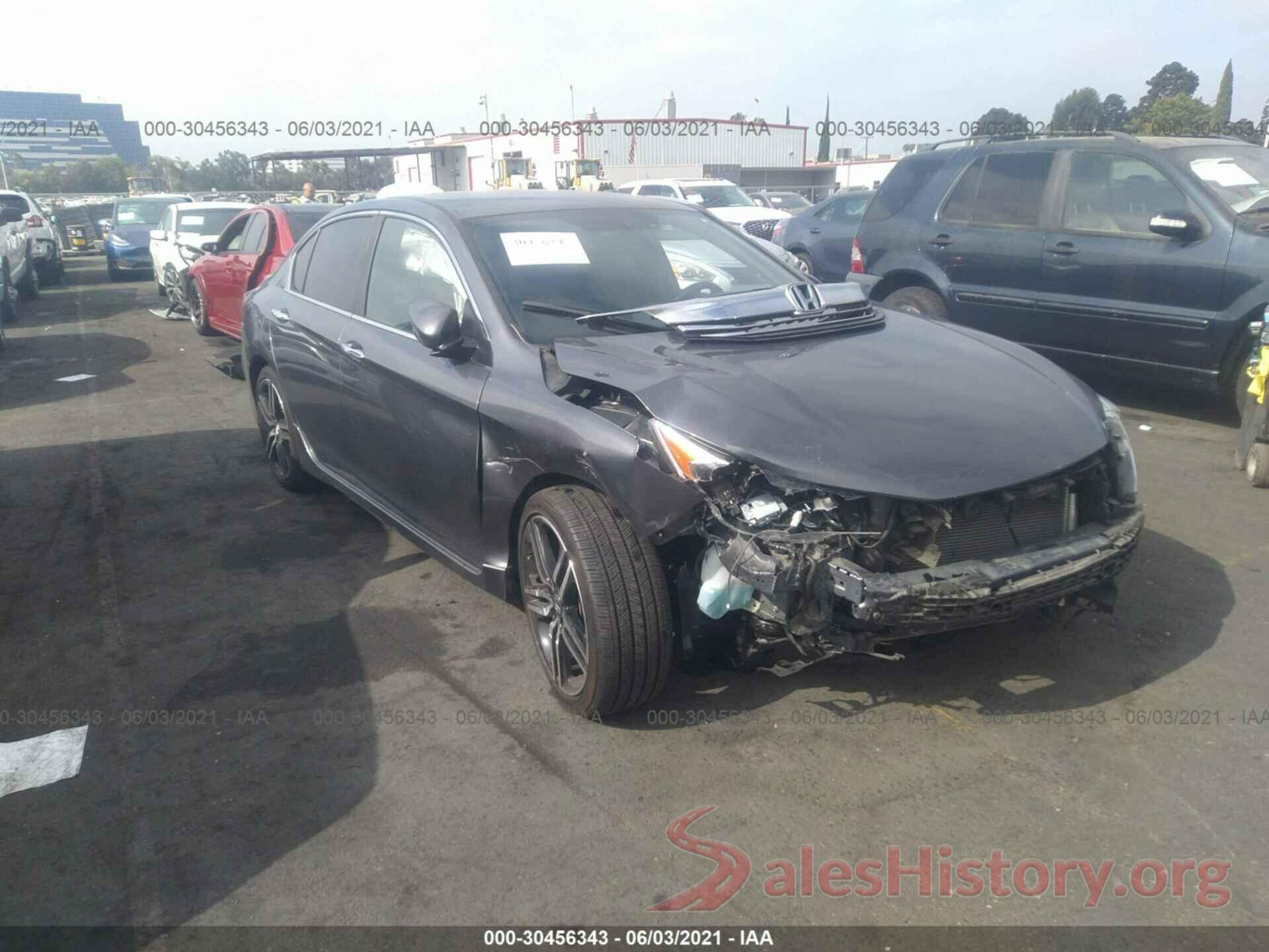 1HGCR2F56HA295484 2017 HONDA ACCORD SEDAN