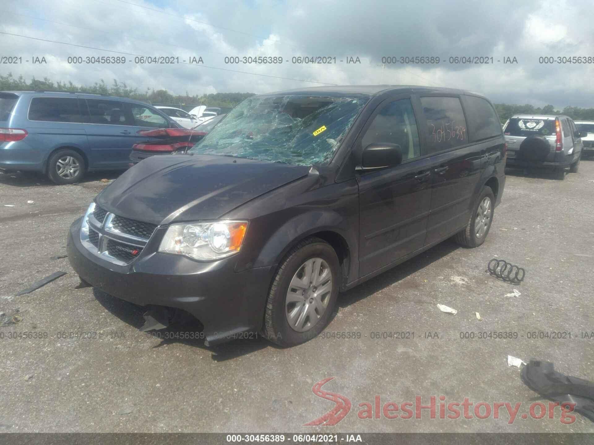 2C4RDGBG2GR146768 2016 DODGE GRAND CARAVAN