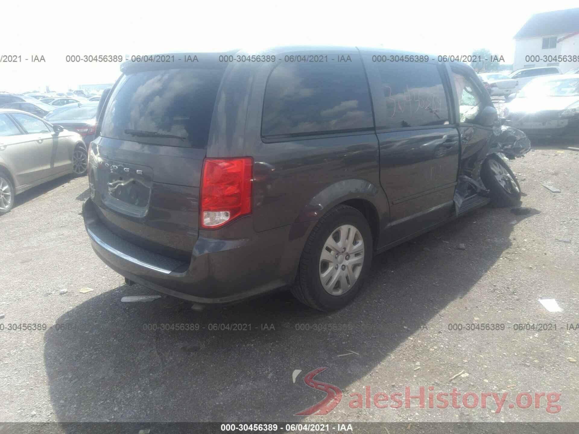 2C4RDGBG2GR146768 2016 DODGE GRAND CARAVAN