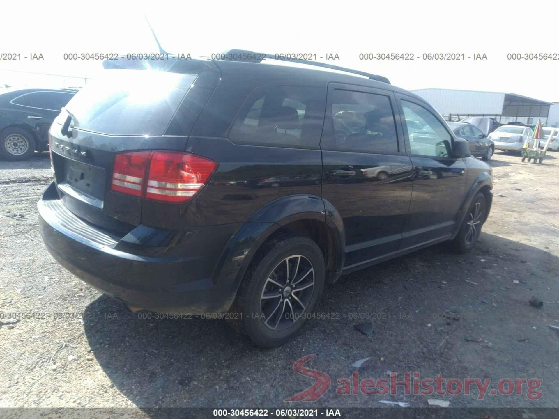 3C4PDCAB1JT381947 2018 DODGE JOURNEY