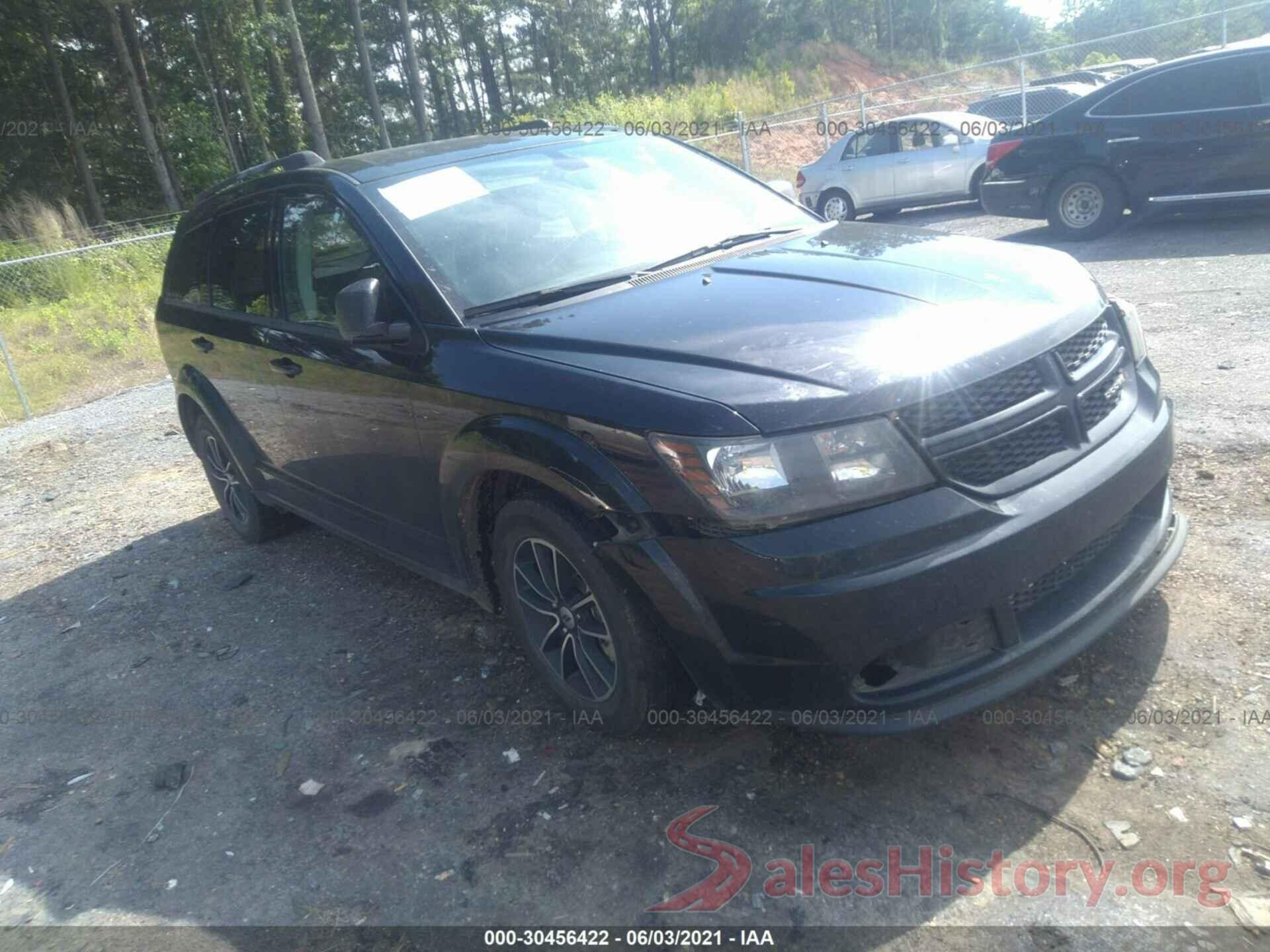 3C4PDCAB1JT381947 2018 DODGE JOURNEY