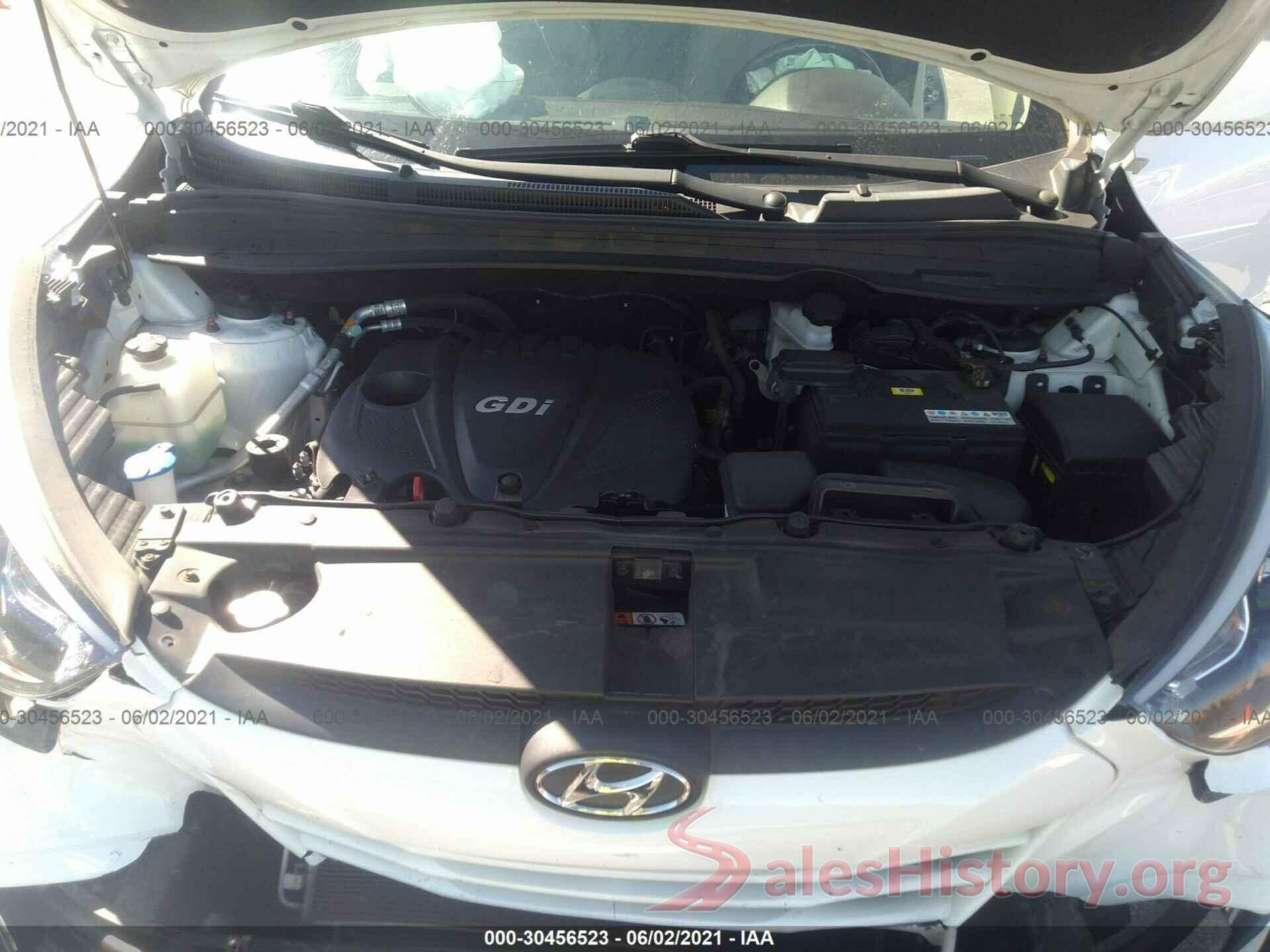 KM8JU3AG3FU099366 2015 HYUNDAI TUCSON