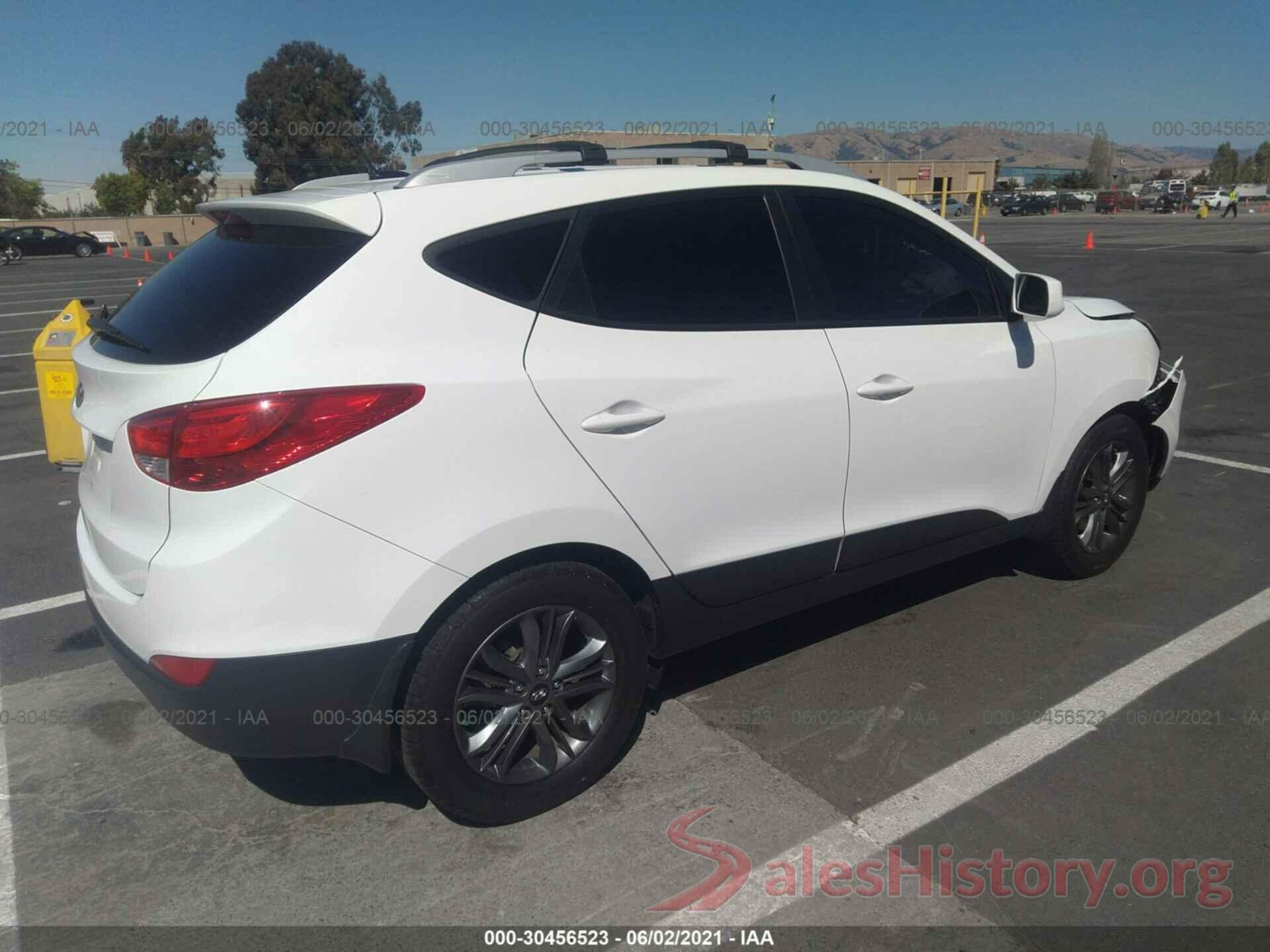 KM8JU3AG3FU099366 2015 HYUNDAI TUCSON