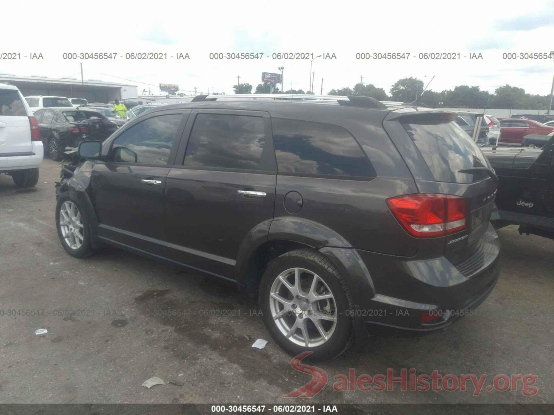 3C4PDCBG7GT129896 2016 DODGE JOURNEY