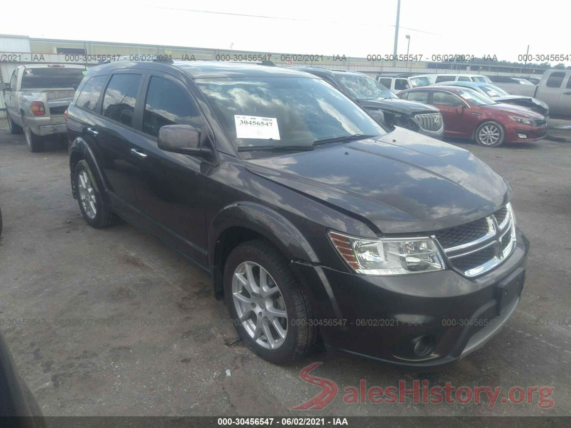 3C4PDCBG7GT129896 2016 DODGE JOURNEY