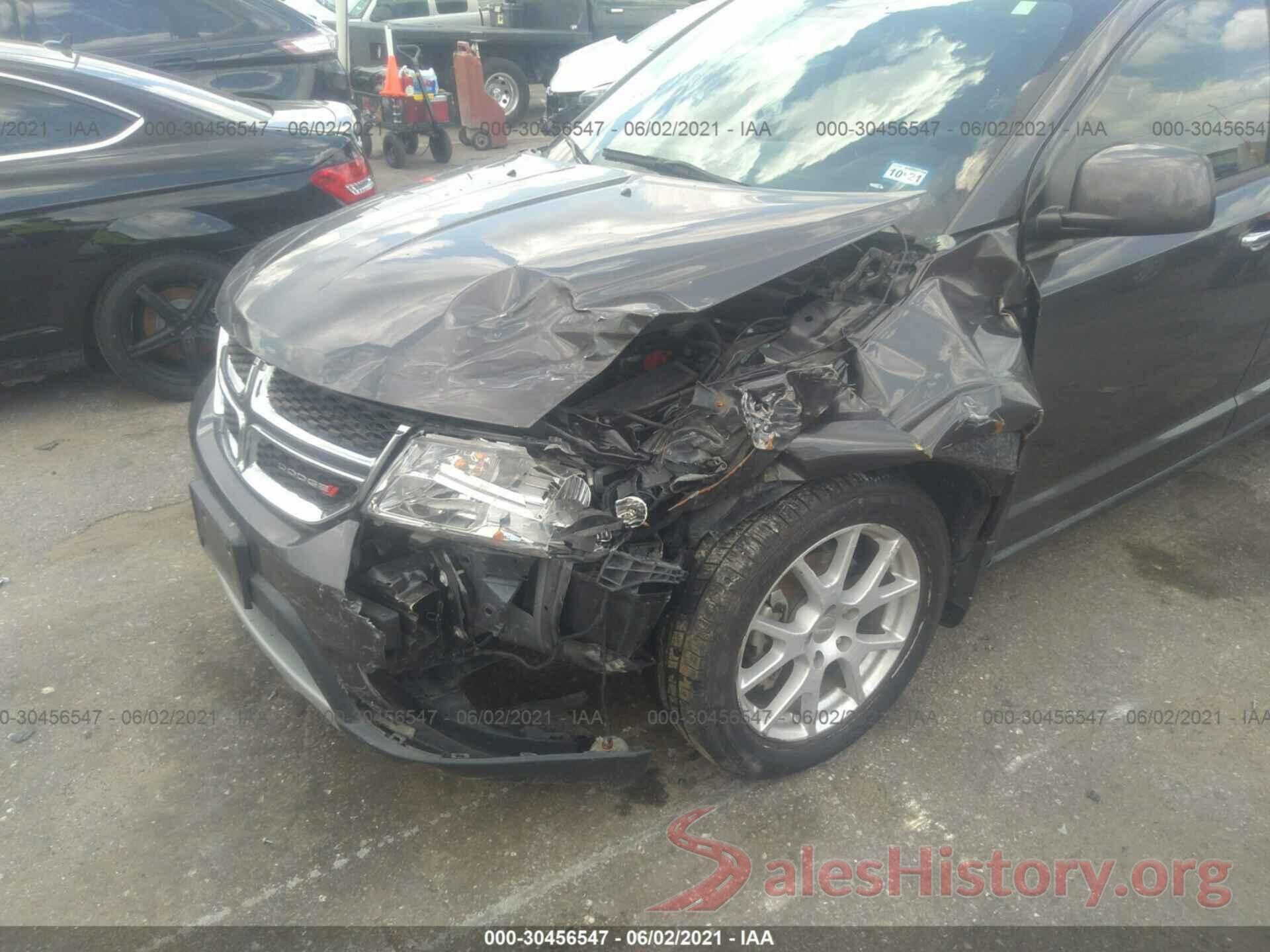 3C4PDCBG7GT129896 2016 DODGE JOURNEY