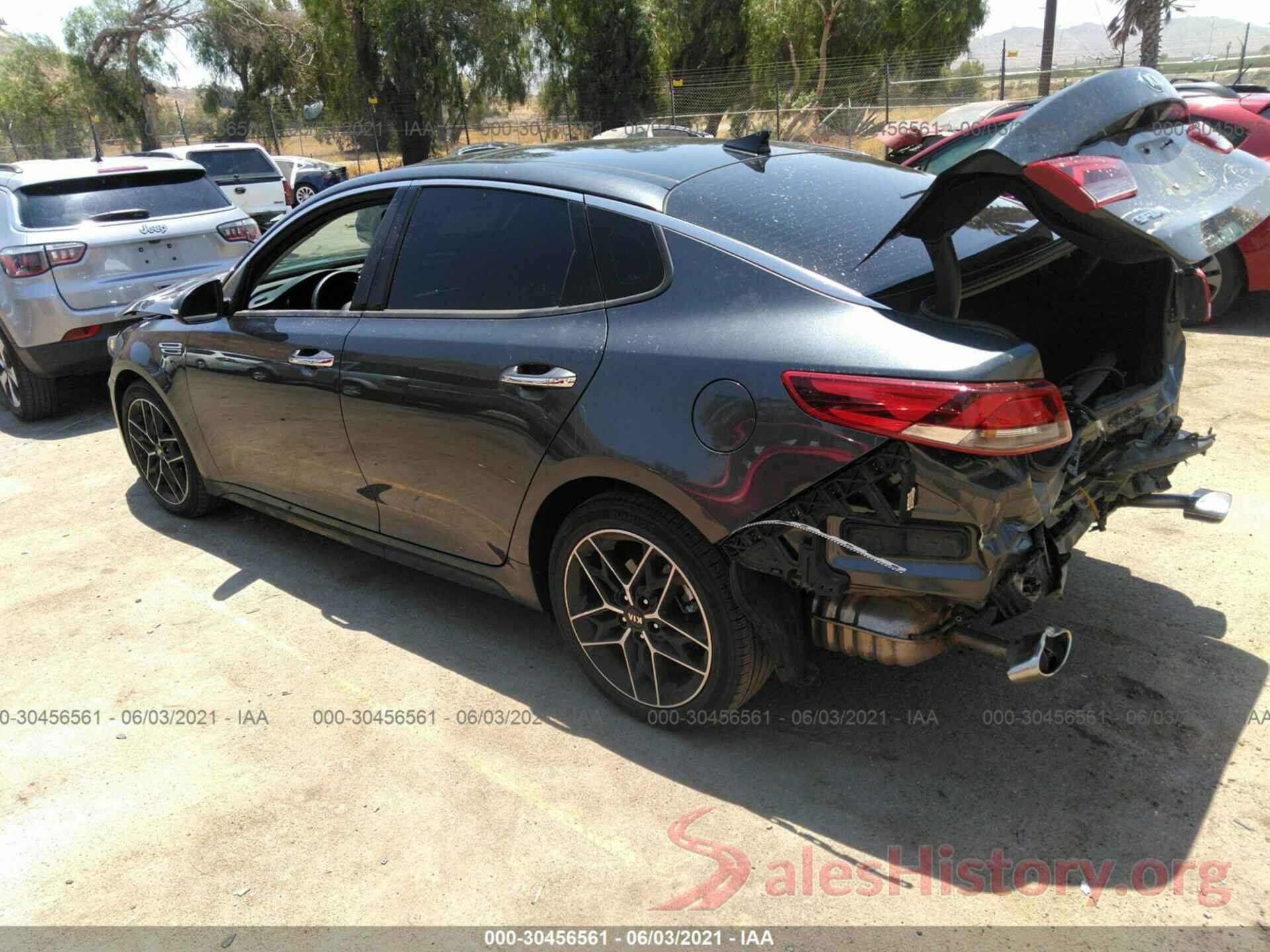 5XXGT4L36LG429763 2020 KIA OPTIMA