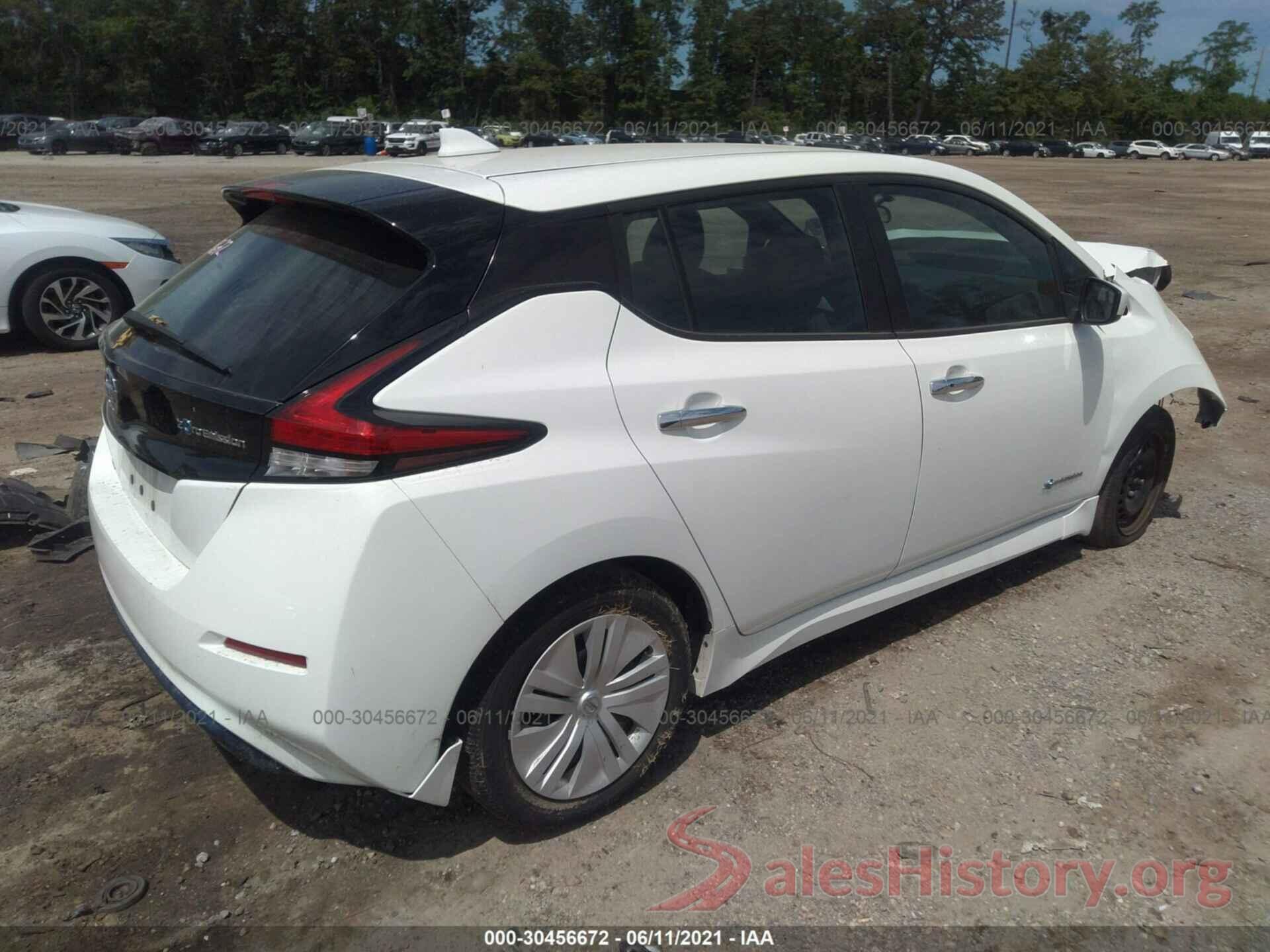 1N4AZ1CP5JC306819 2018 NISSAN LEAF