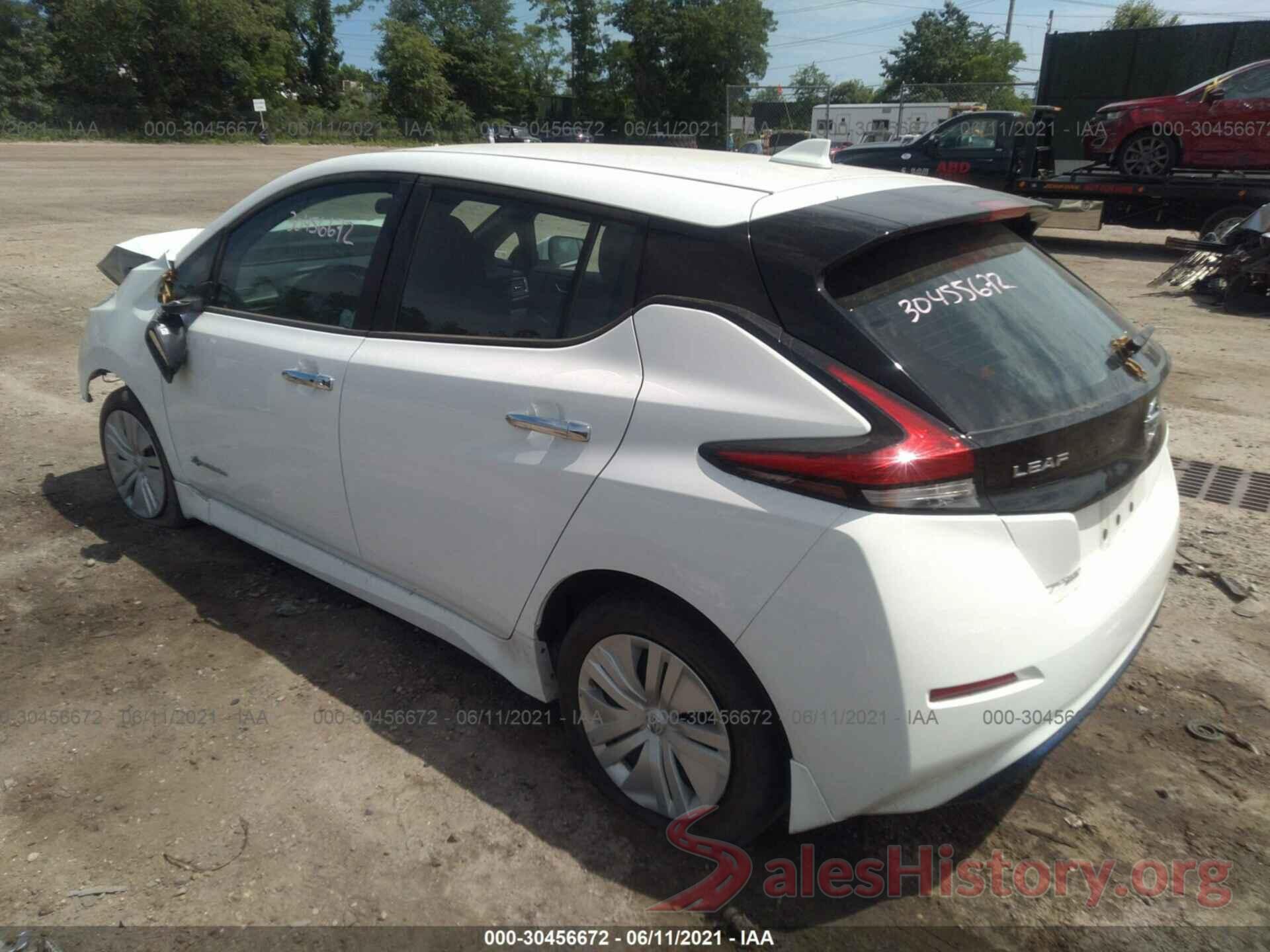 1N4AZ1CP5JC306819 2018 NISSAN LEAF