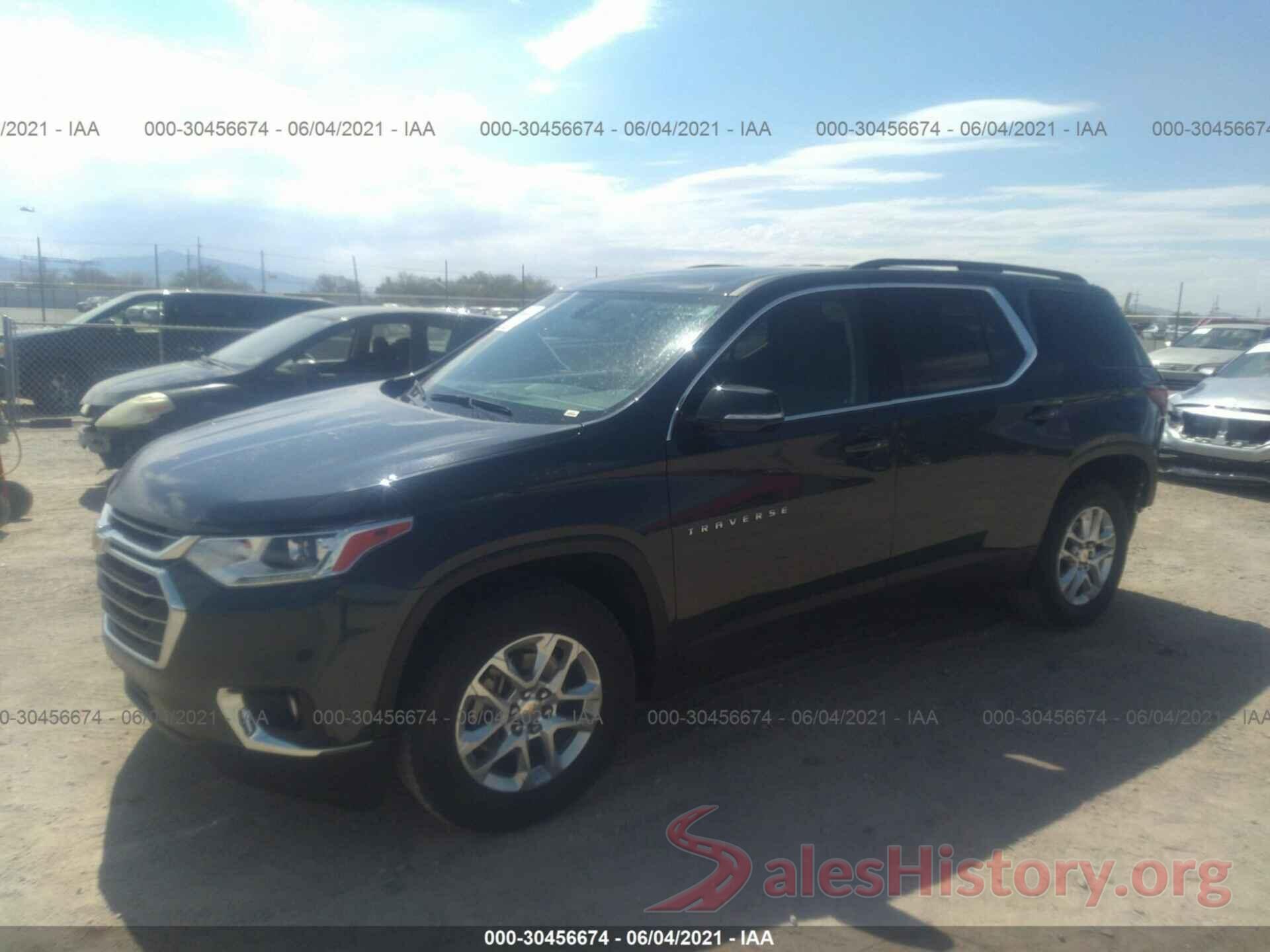 1GNERGKW5KJ303530 2019 CHEVROLET TRAVERSE