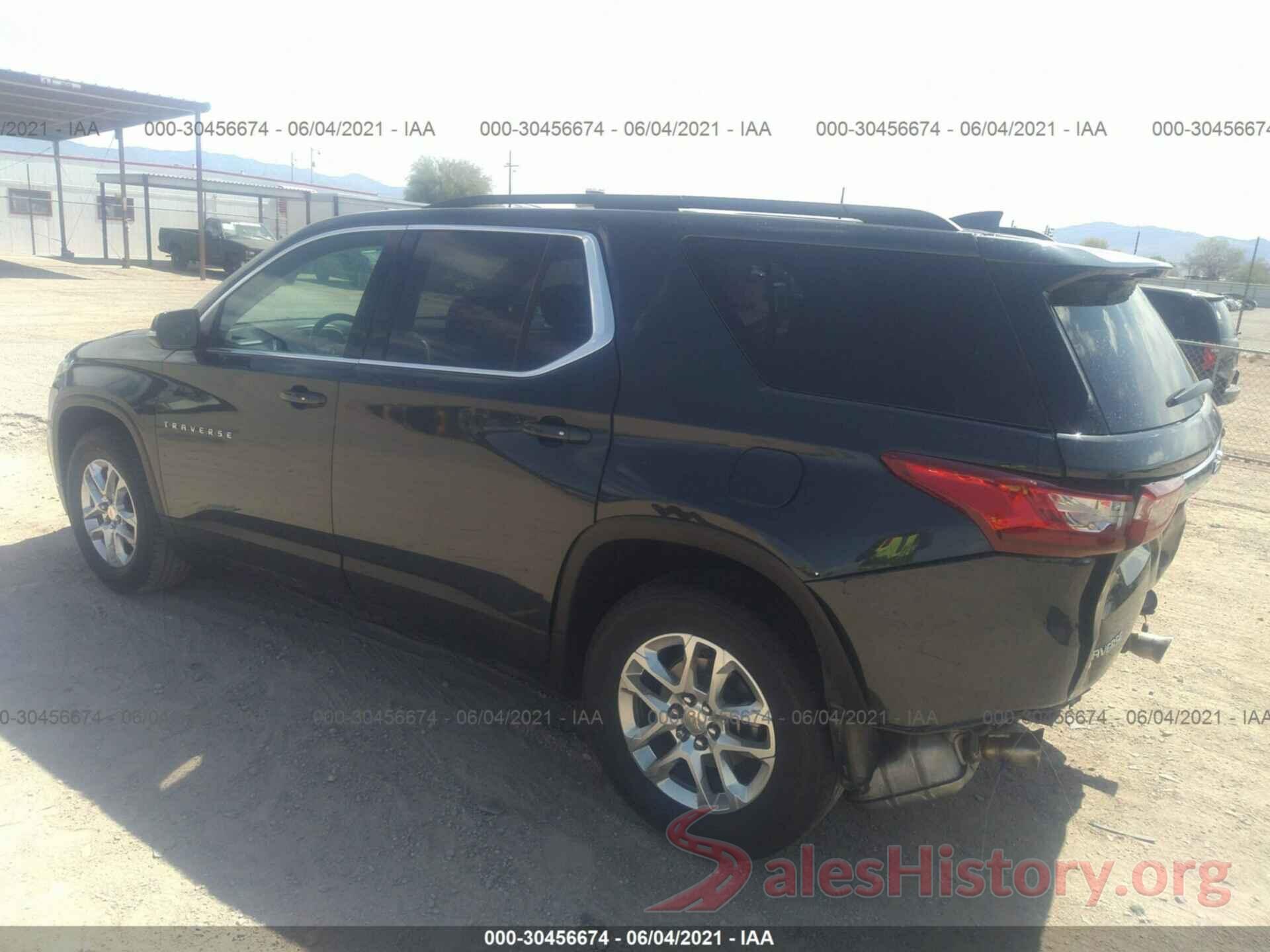 1GNERGKW5KJ303530 2019 CHEVROLET TRAVERSE