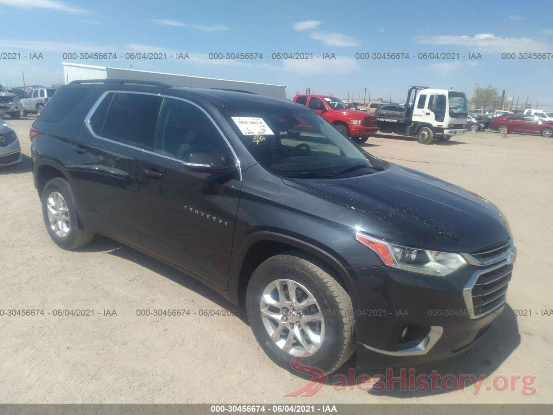 1GNERGKW5KJ303530 2019 CHEVROLET TRAVERSE