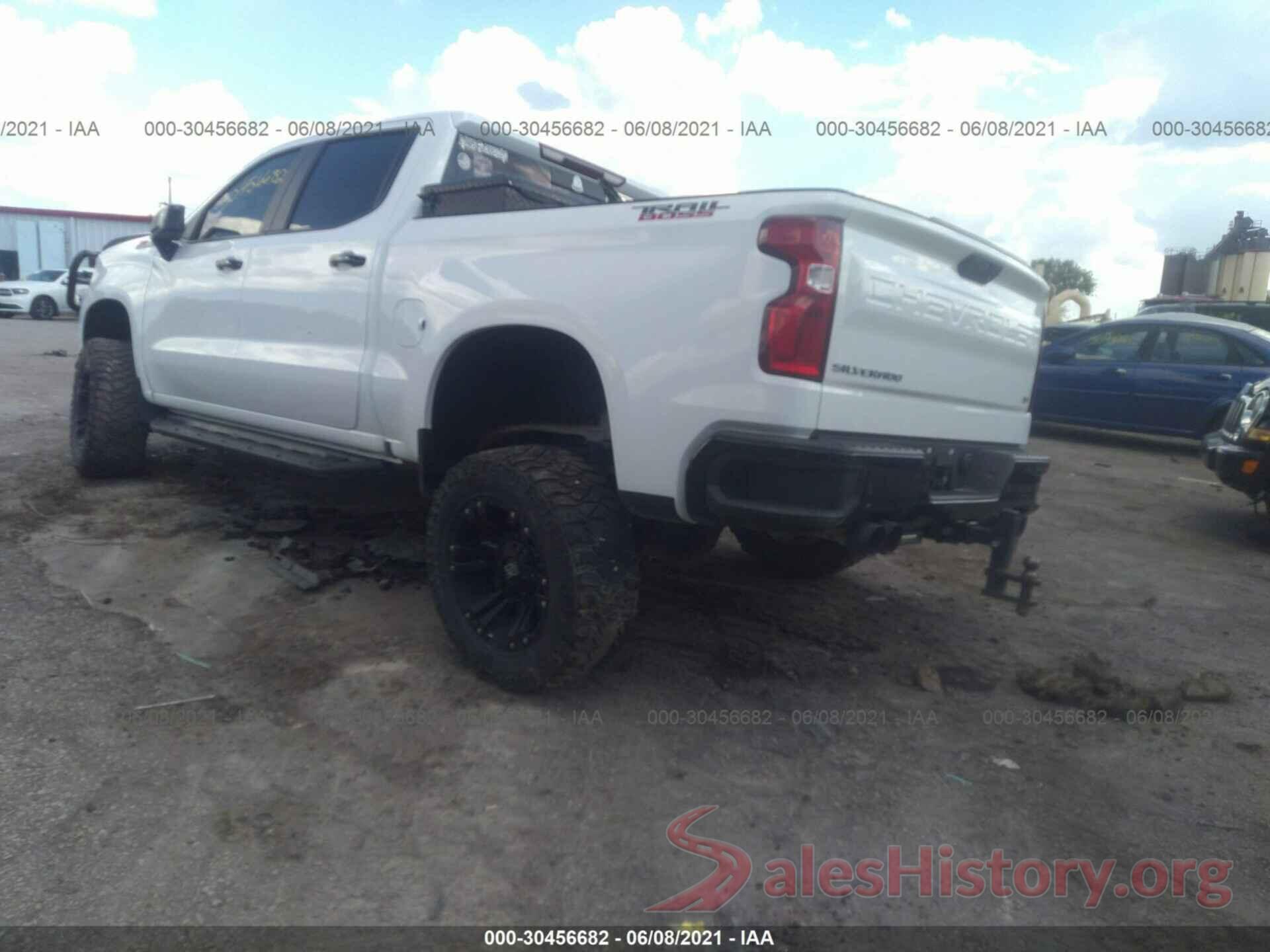 3GCPYFED3KG112232 2019 CHEVROLET SILVERADO 1500