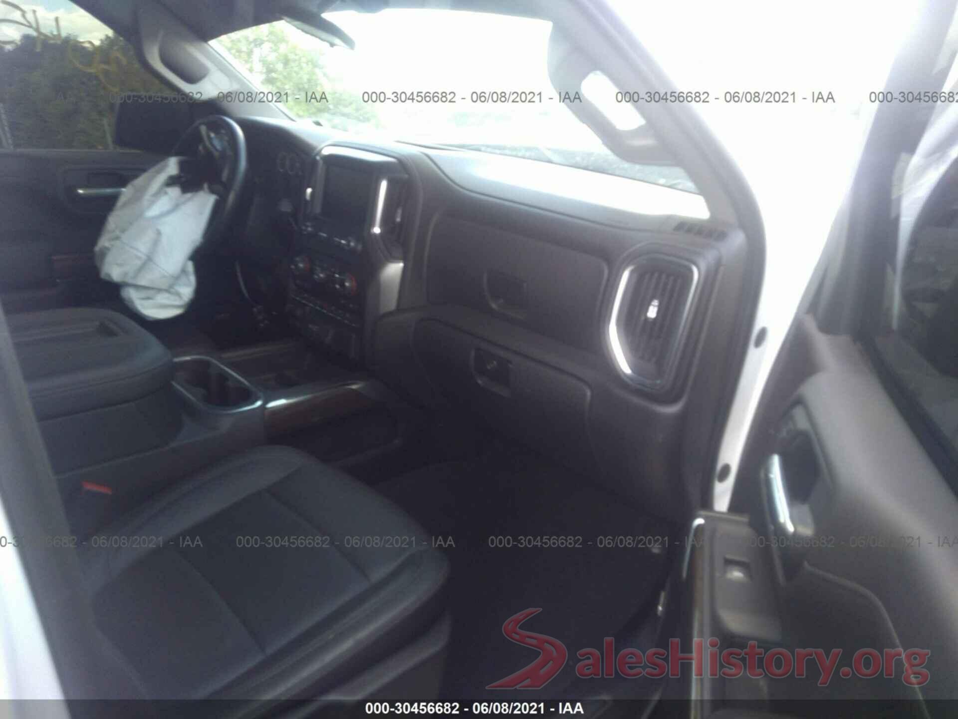 3GCPYFED3KG112232 2019 CHEVROLET SILVERADO 1500