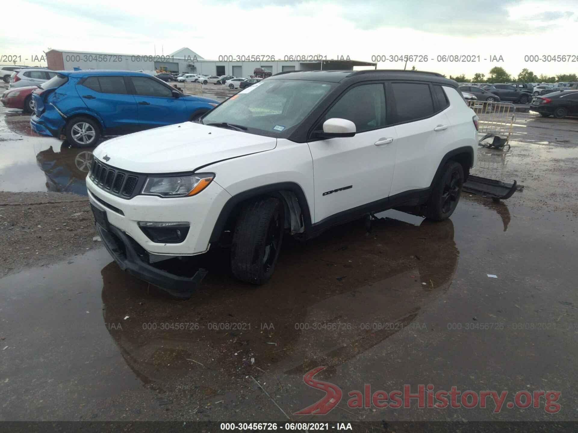 3C4NJCBB1KT612877 2019 JEEP COMPASS