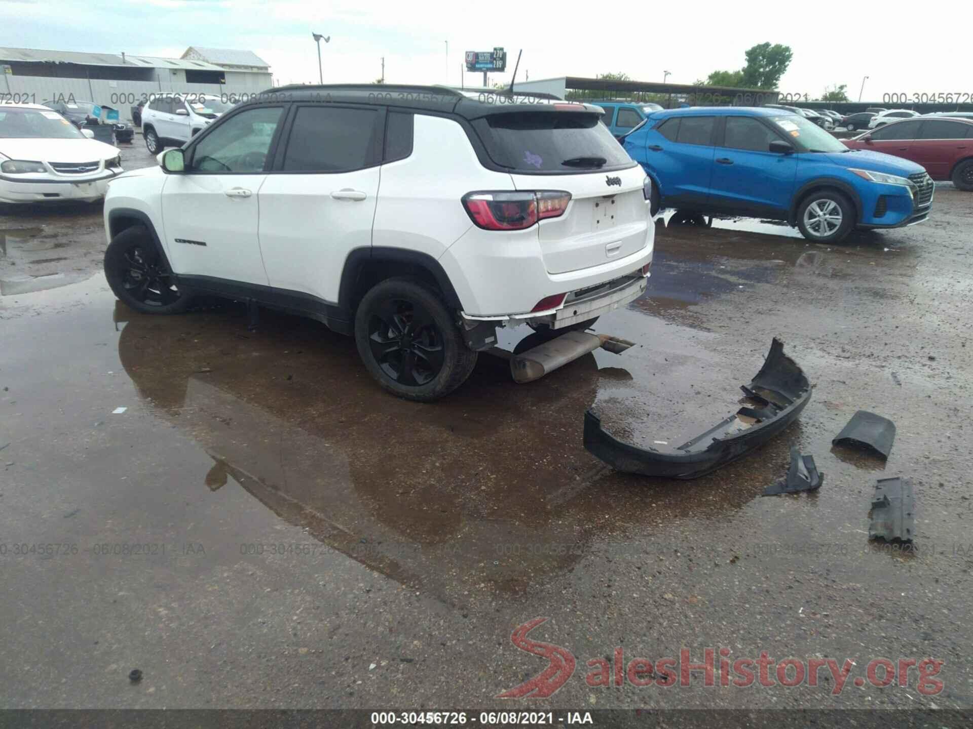 3C4NJCBB1KT612877 2019 JEEP COMPASS