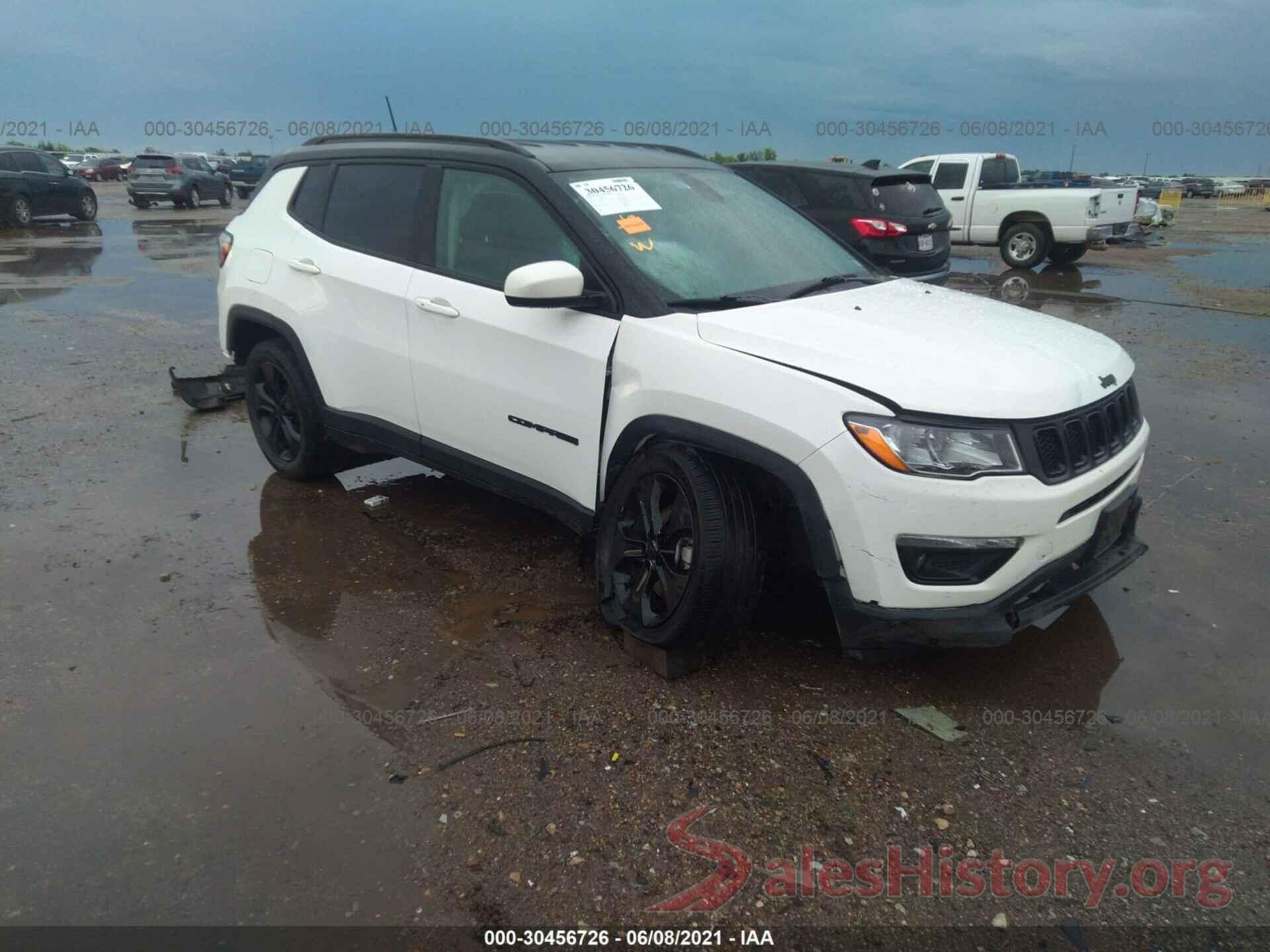 3C4NJCBB1KT612877 2019 JEEP COMPASS