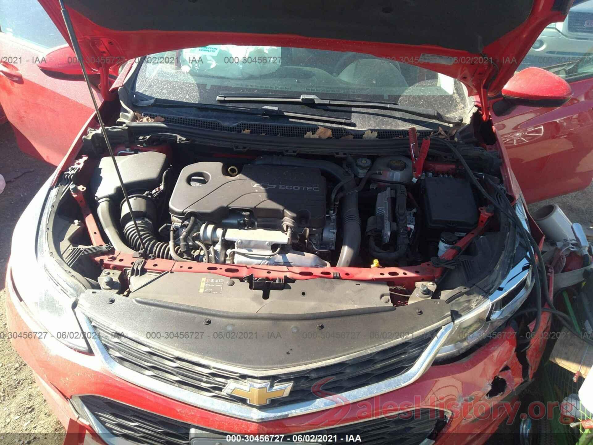 1G1BB5SMXH7110789 2017 CHEVROLET CRUZE