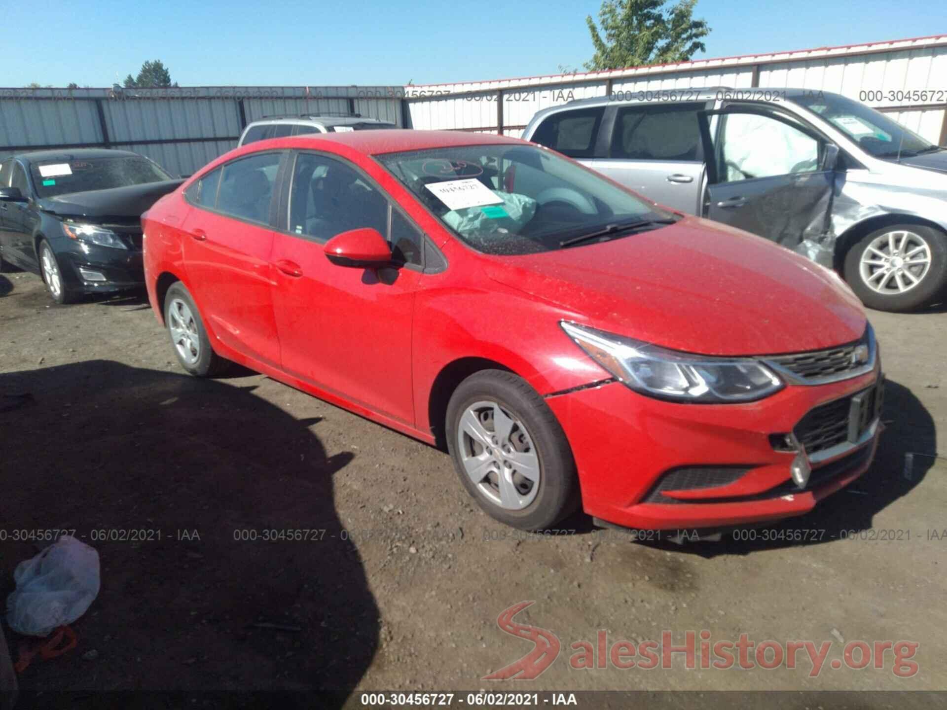 1G1BB5SMXH7110789 2017 CHEVROLET CRUZE