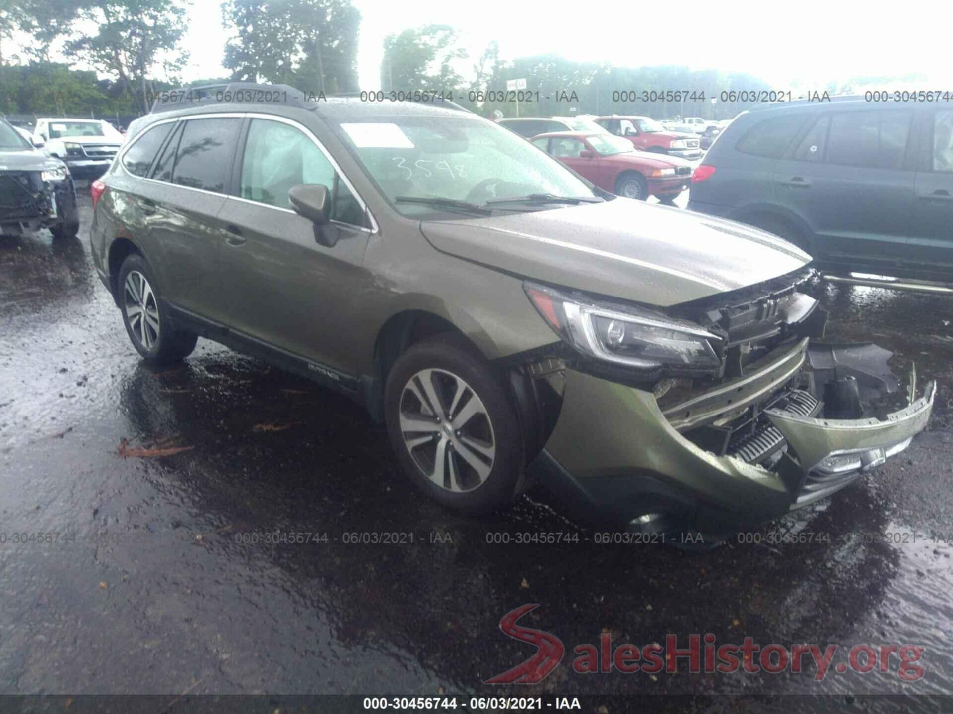 4S4BSENCXJ3335233 2018 SUBARU OUTBACK