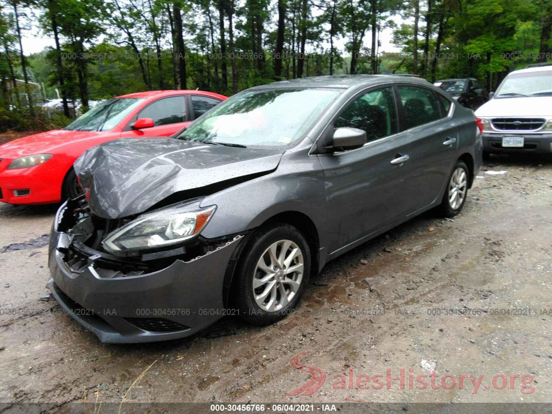 3N1AB7AP0HY385261 2017 NISSAN SENTRA