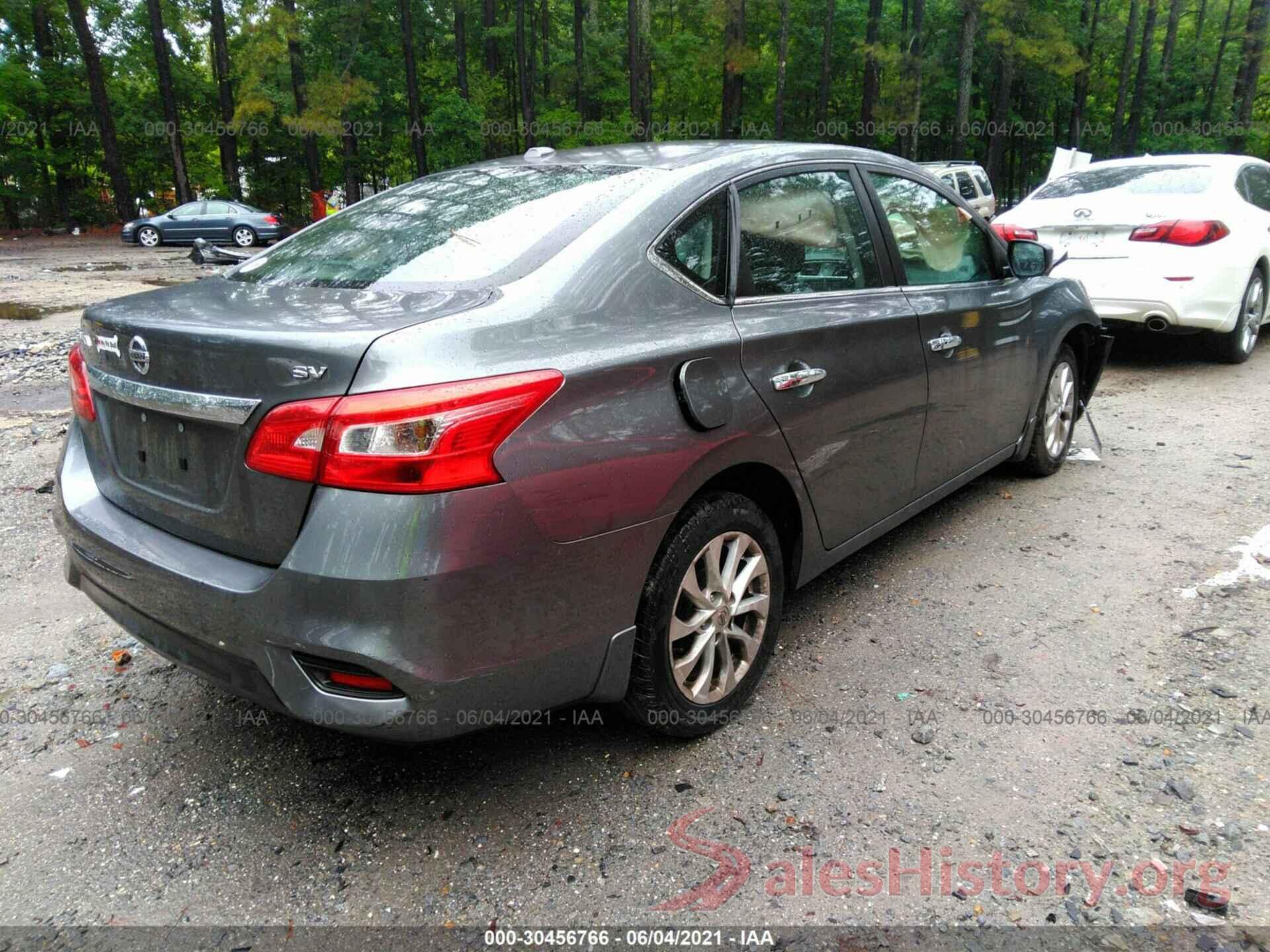 3N1AB7AP0HY385261 2017 NISSAN SENTRA