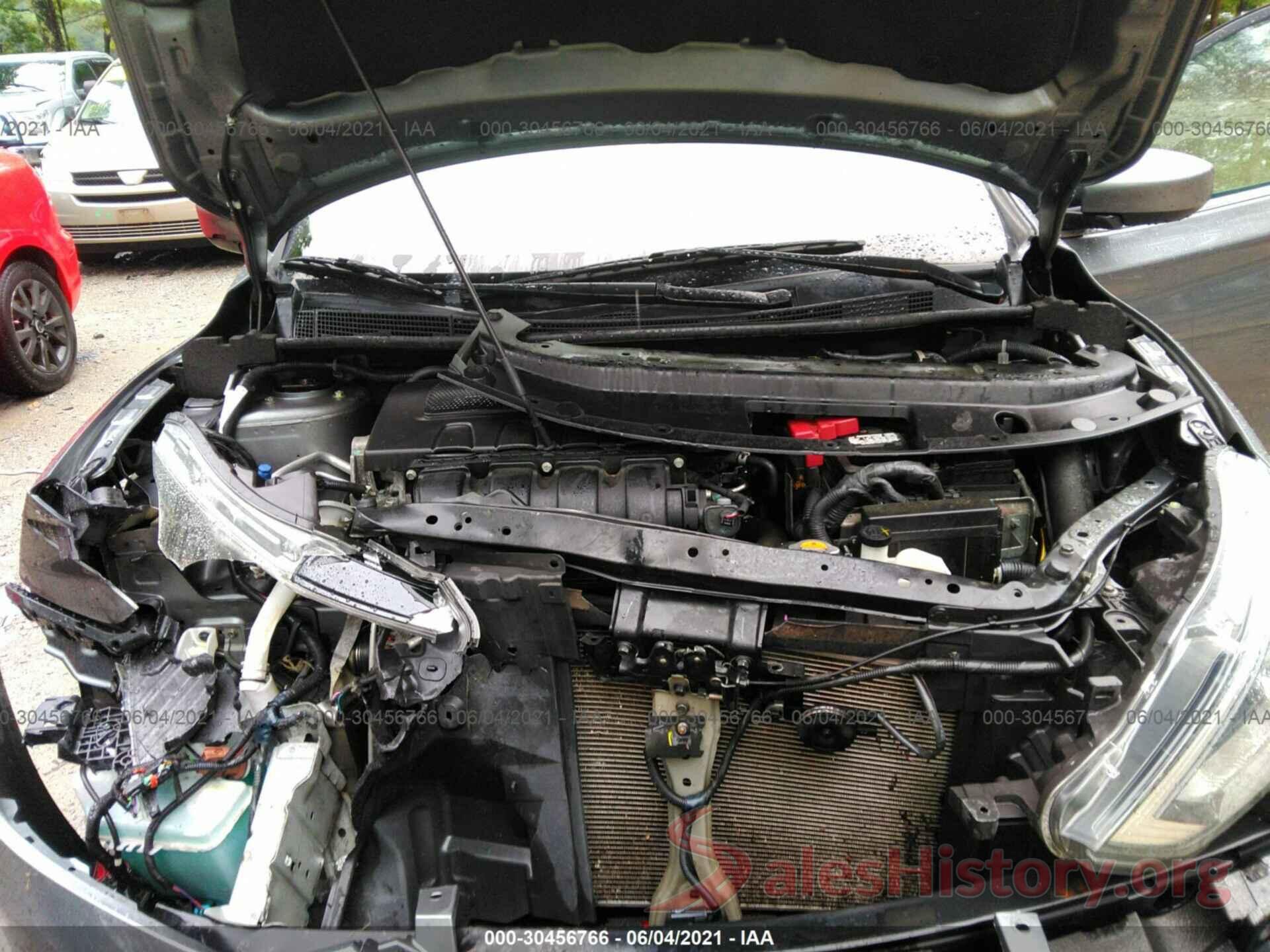 3N1AB7AP0HY385261 2017 NISSAN SENTRA