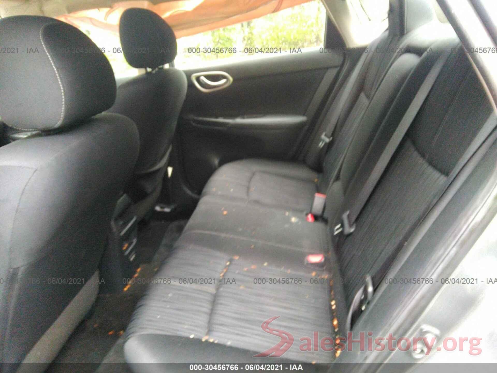 3N1AB7AP0HY385261 2017 NISSAN SENTRA