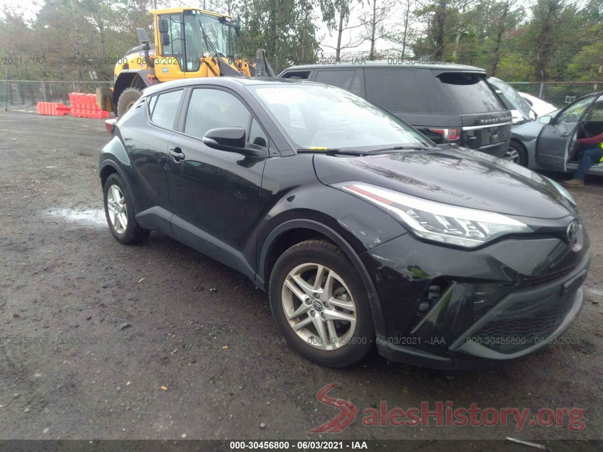 NMTKHMBX5LR111016 2020 TOYOTA C-HR