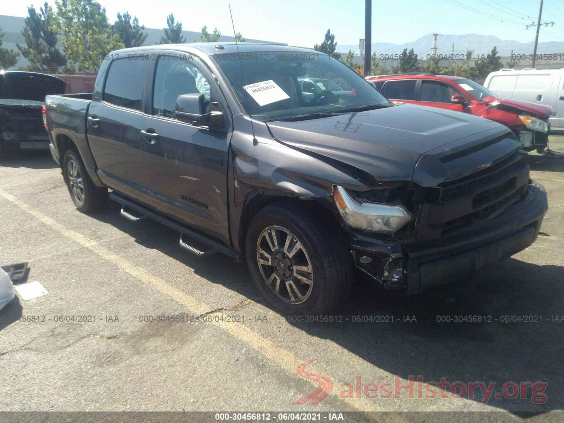 5TFHY5F13GX553400 2016 TOYOTA TUNDRA 4WD TRUCK