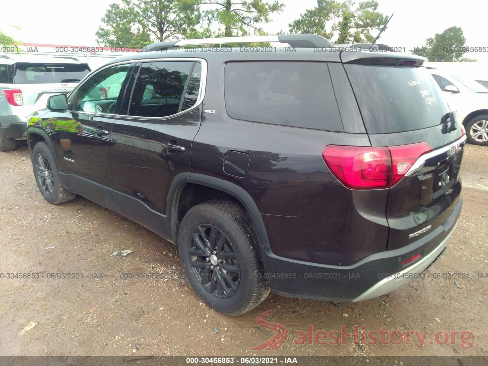 1GKKNMLAXJZ173497 2018 GMC ACADIA