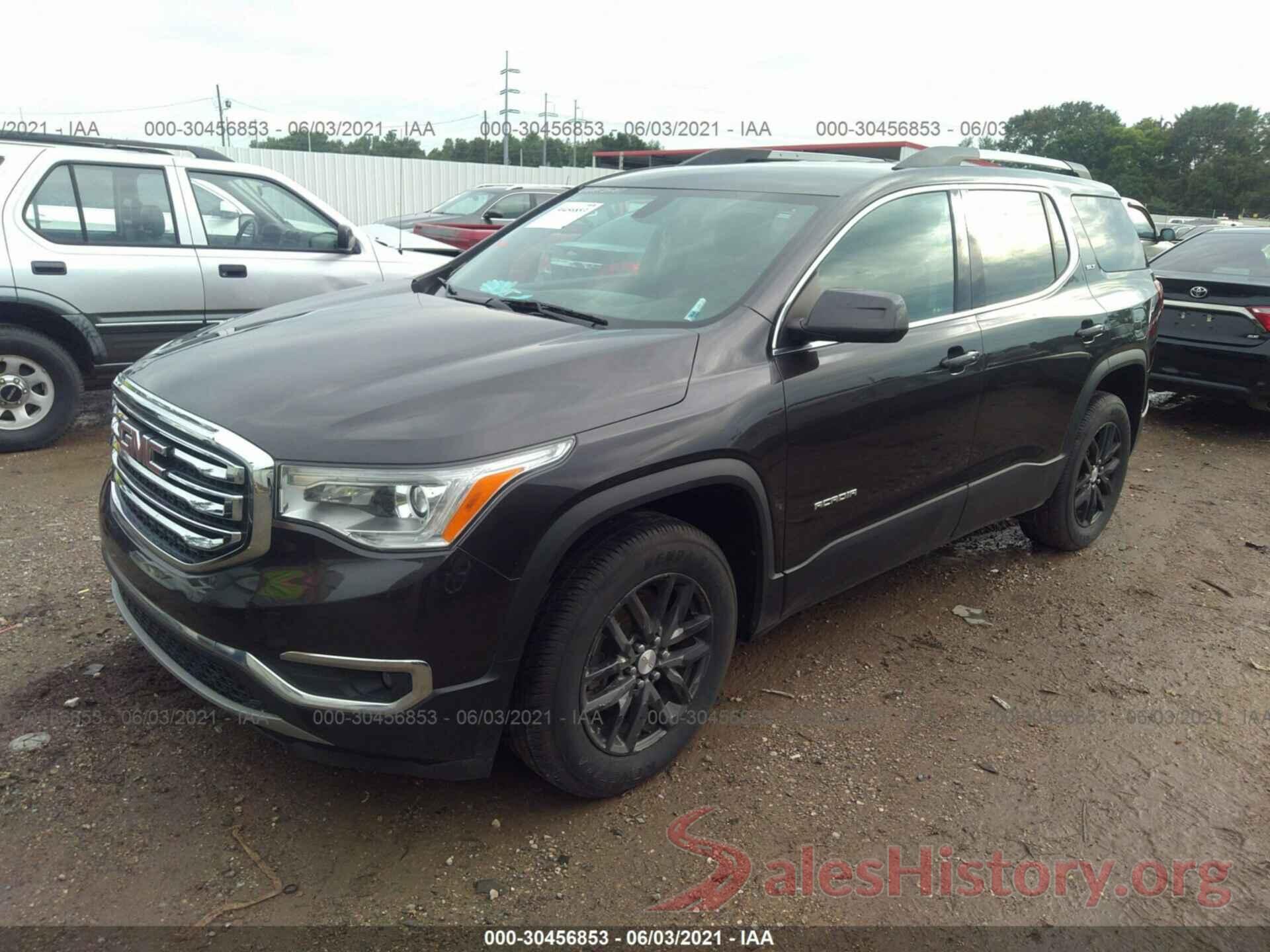 1GKKNMLAXJZ173497 2018 GMC ACADIA