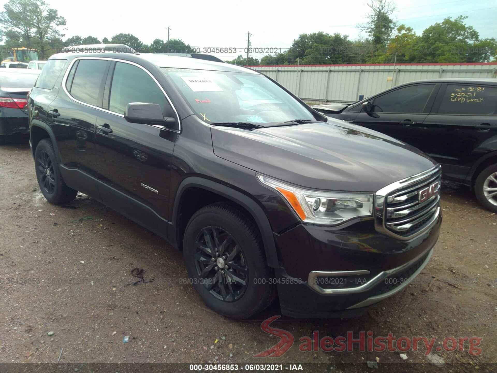 1GKKNMLAXJZ173497 2018 GMC ACADIA