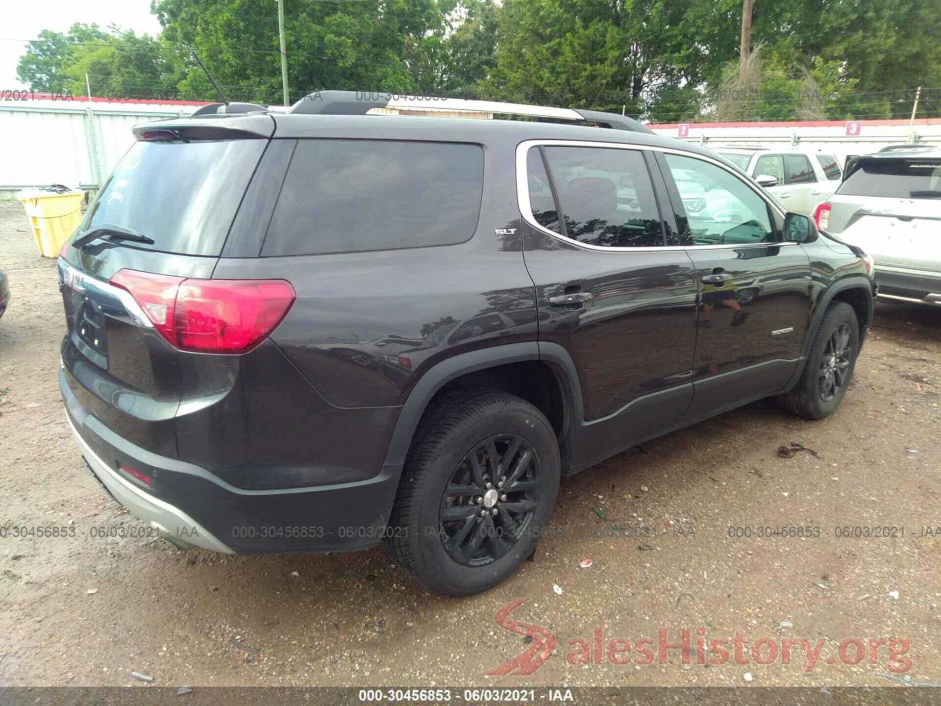 1GKKNMLAXJZ173497 2018 GMC ACADIA