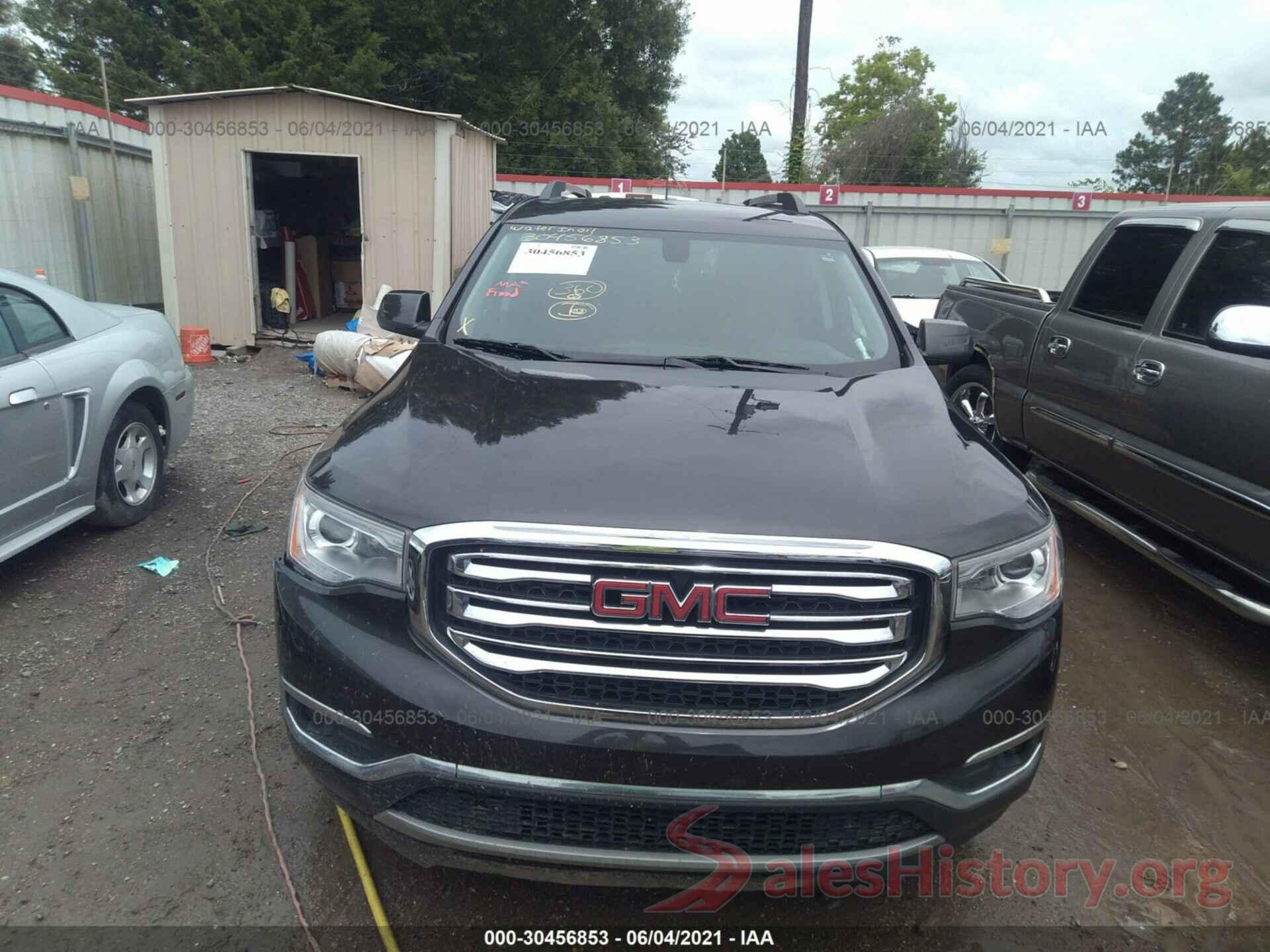 1GKKNMLAXJZ173497 2018 GMC ACADIA