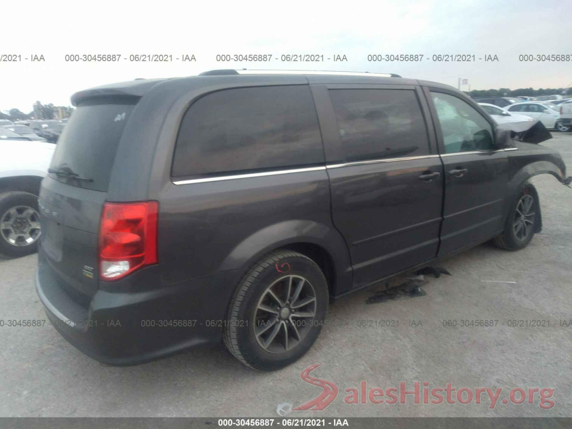 2C4RDGCG0HR685308 2017 DODGE GRAND CARAVAN