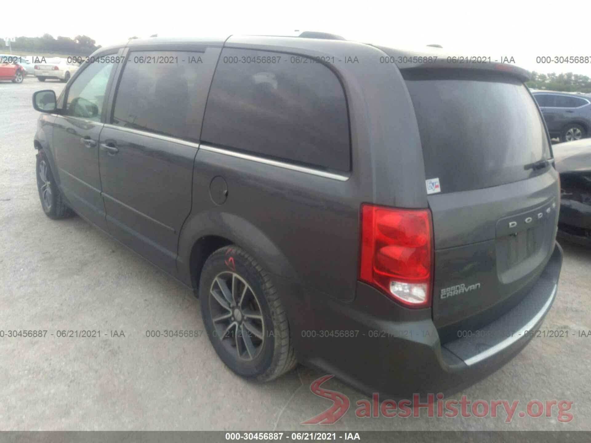 2C4RDGCG0HR685308 2017 DODGE GRAND CARAVAN