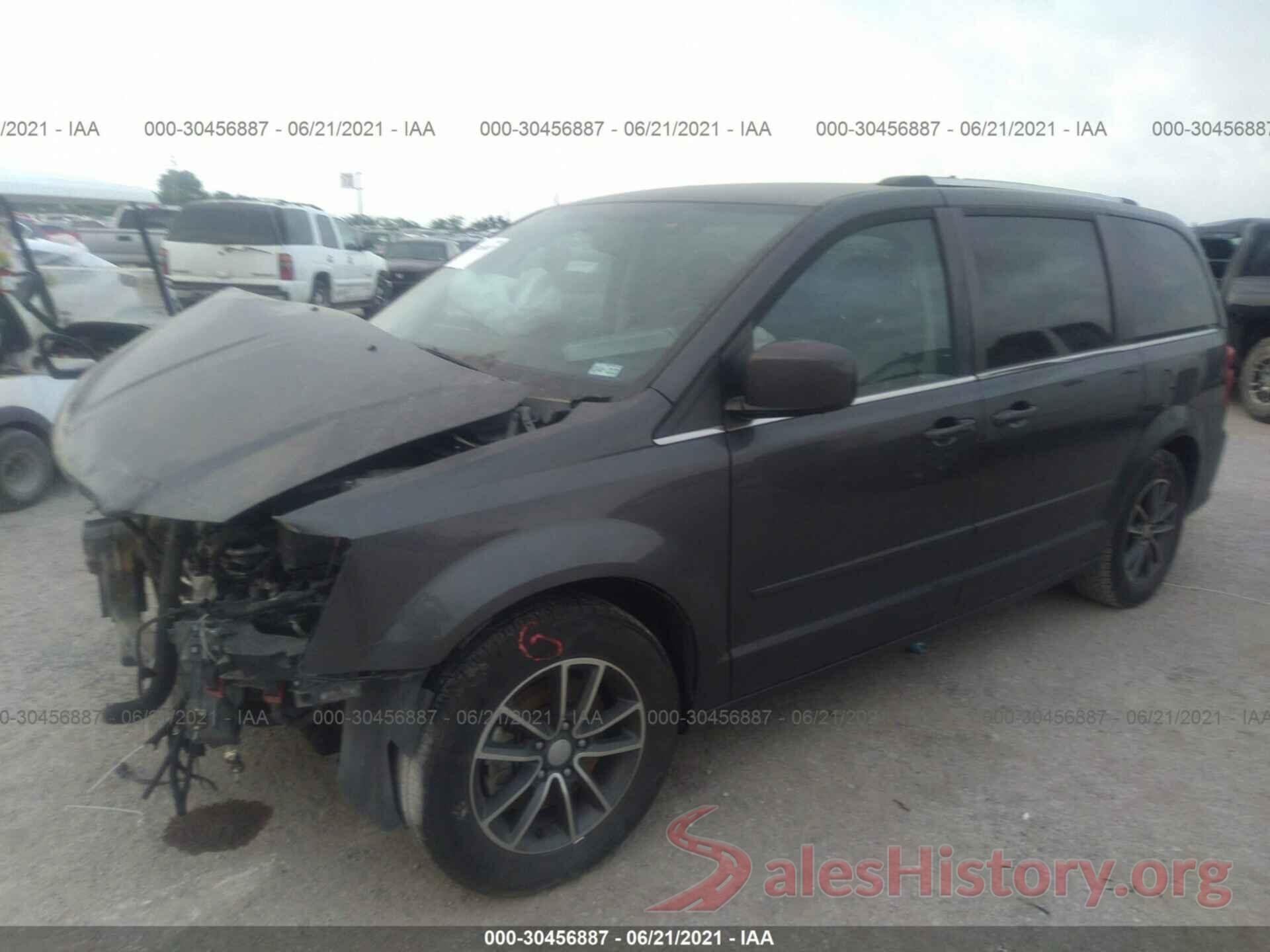 2C4RDGCG0HR685308 2017 DODGE GRAND CARAVAN