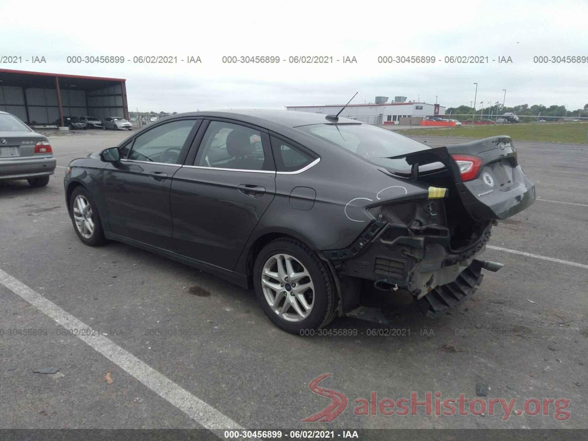 1FA6P0H74G5115386 2016 FORD FUSION