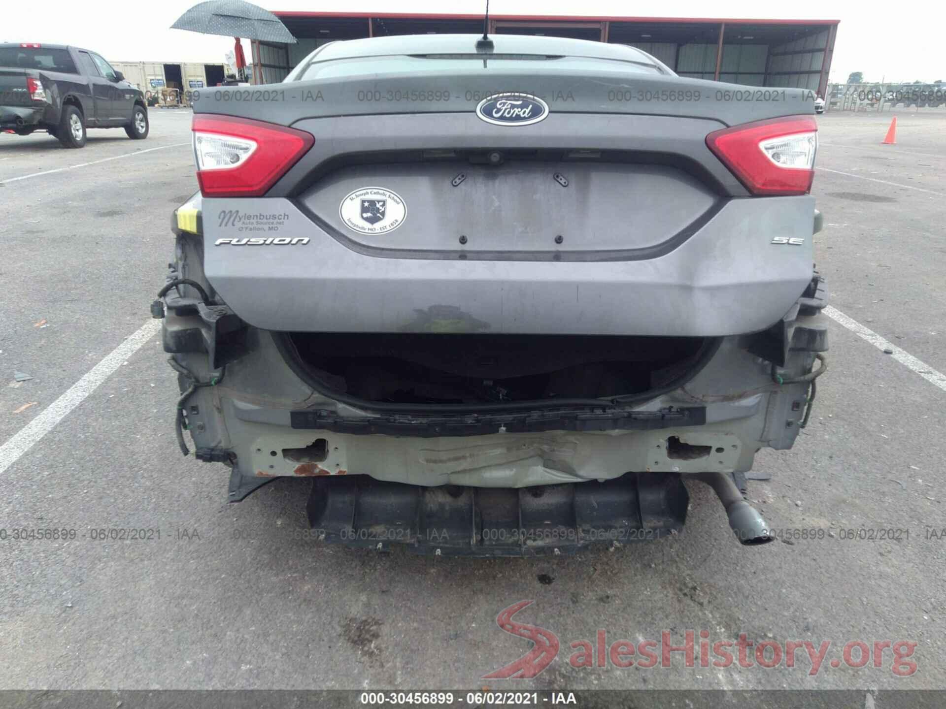 1FA6P0H74G5115386 2016 FORD FUSION