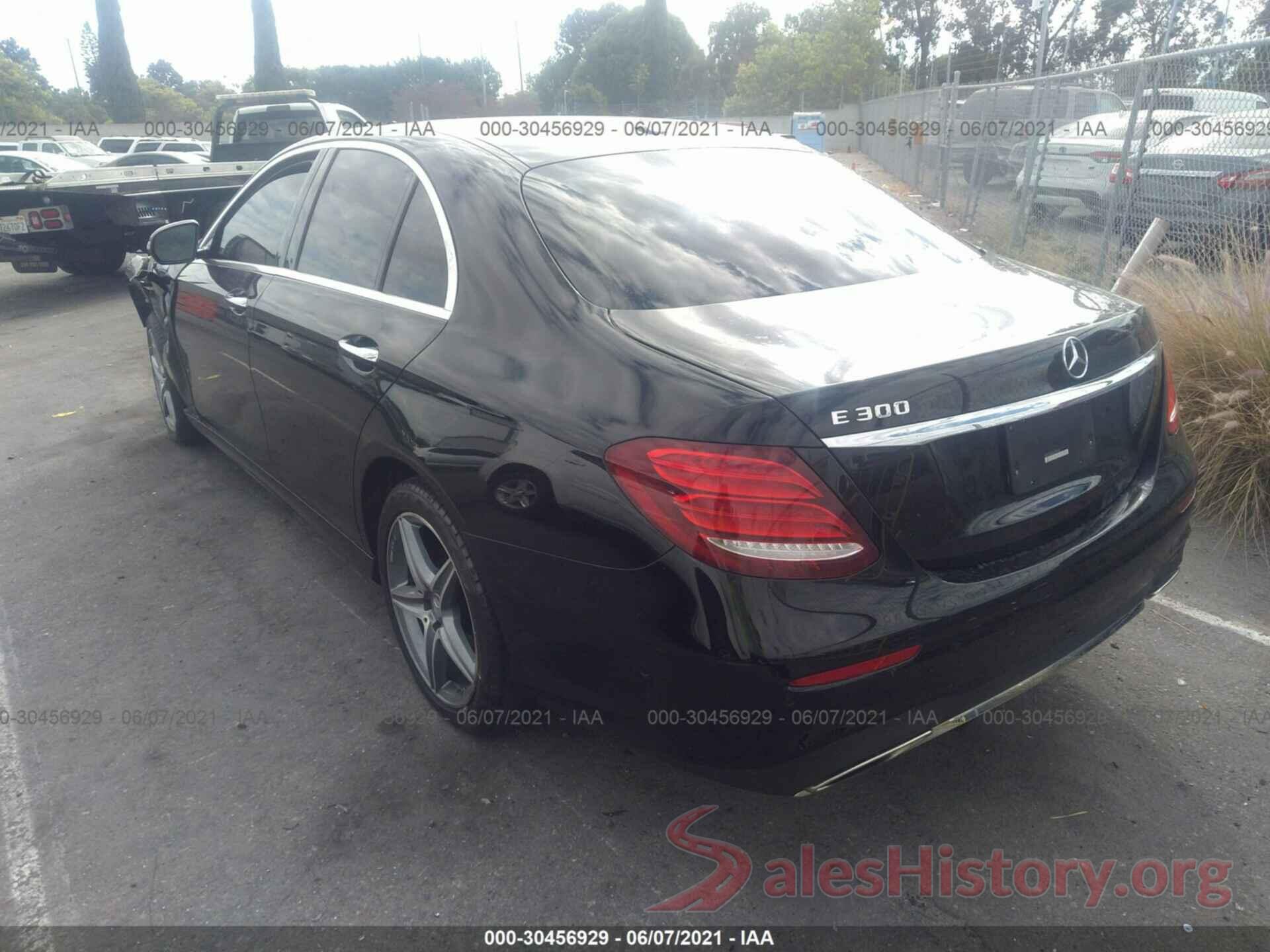 WDDZF4JB2HA027192 2017 MERCEDES-BENZ E-CLASS