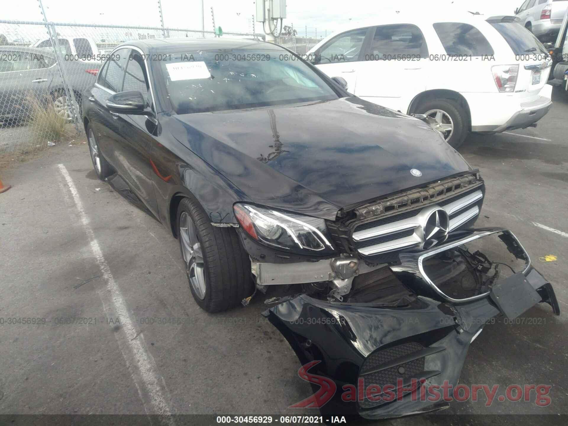 WDDZF4JB2HA027192 2017 MERCEDES-BENZ E-CLASS