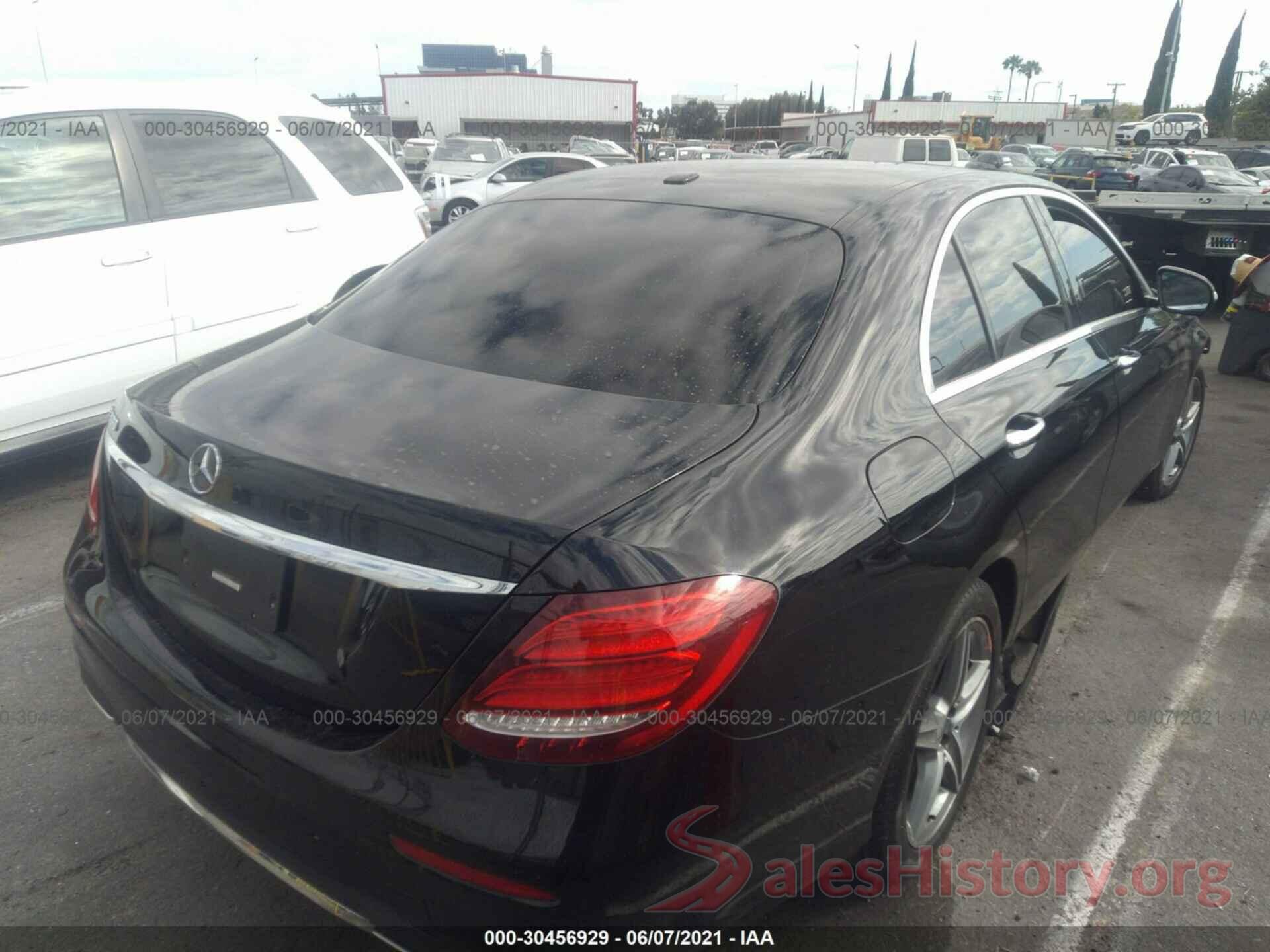 WDDZF4JB2HA027192 2017 MERCEDES-BENZ E-CLASS