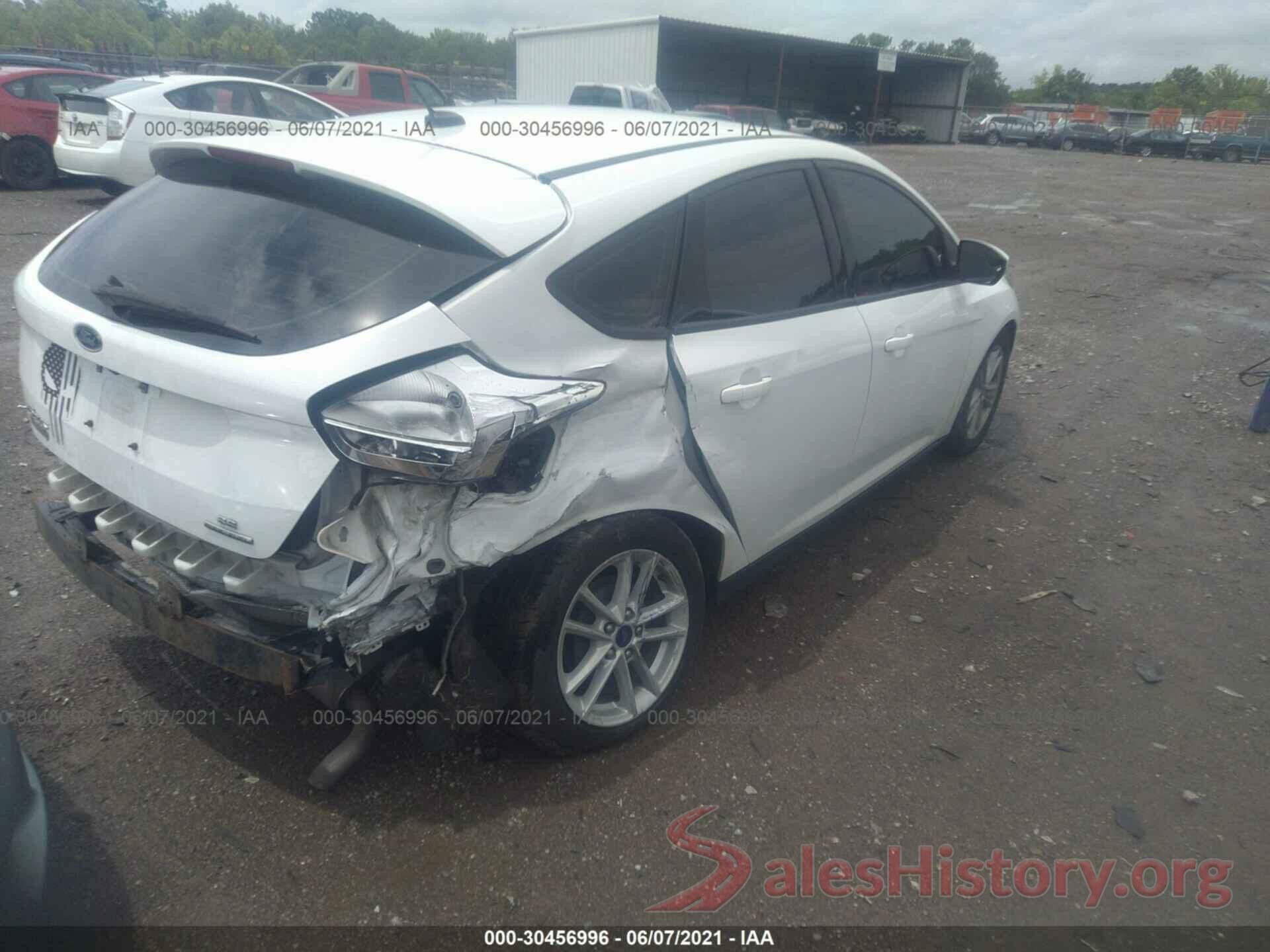 1FADP3K21GL393406 2016 FORD FOCUS